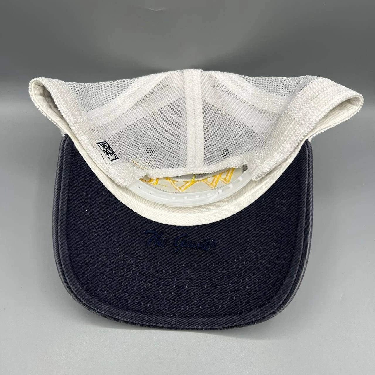 The Game Vintage West Virginia Mountaineers Trucker Hat Men Snap Back Size ONE SIZE - 7 Thumbnail