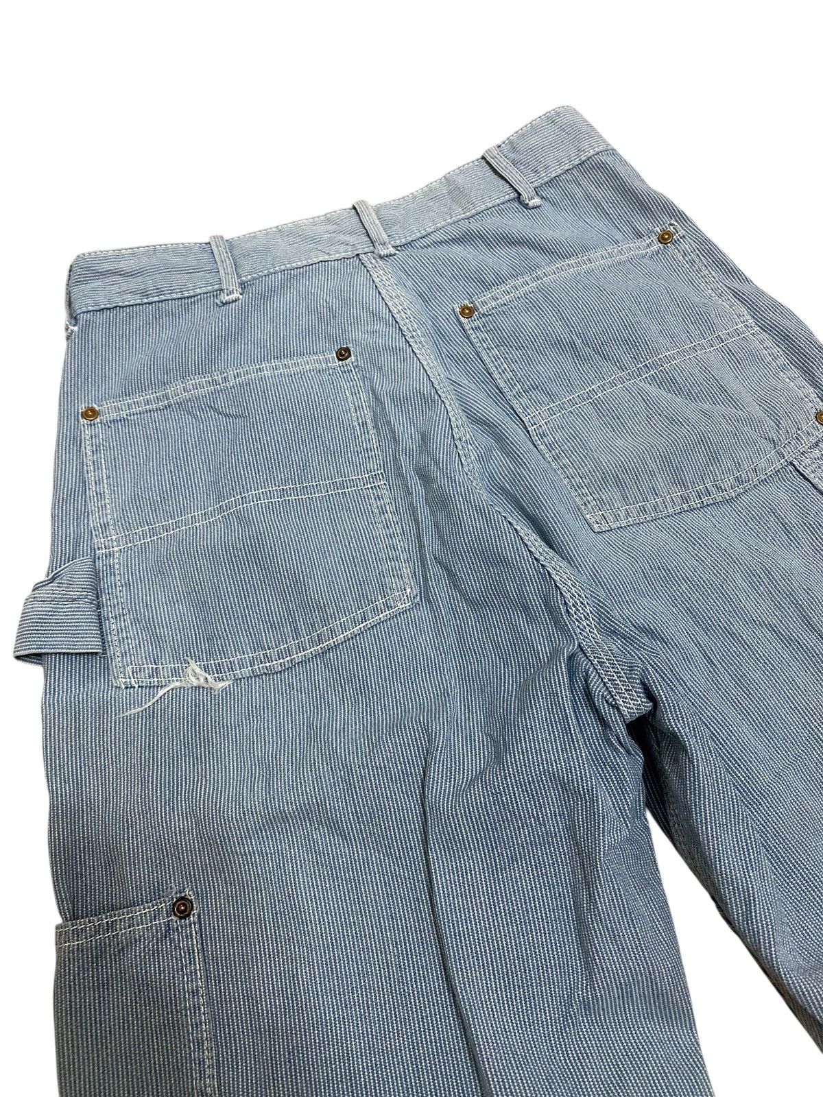 Carhartt Vintage reprodution 50s carhartt love double knee horky pant Size US 27 - 6 Thumbnail