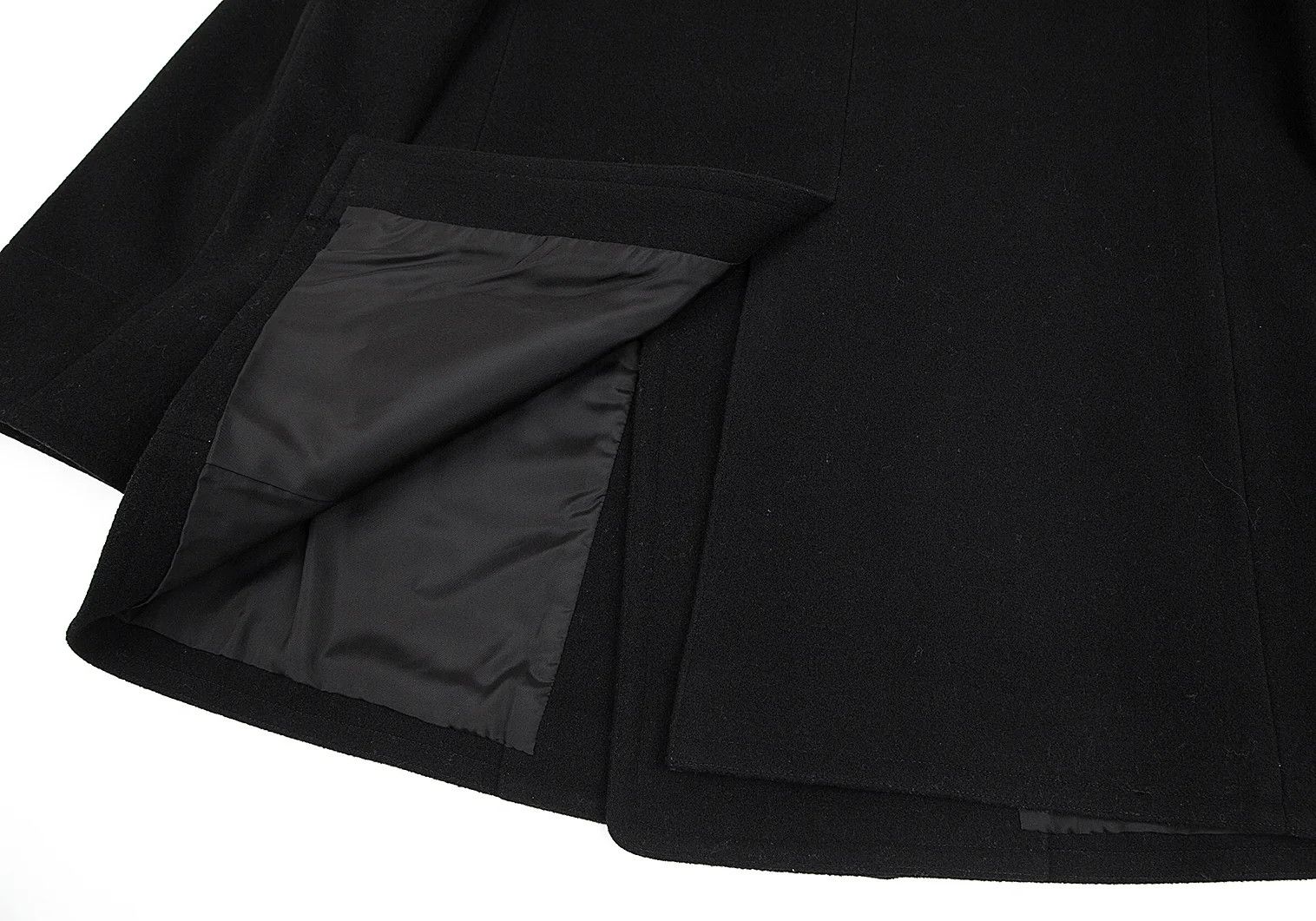 Yohji Yamamoto Yohji Yamamoto Black Detachable Collar Wool Jacket Size US L / EU 52-54 / 3 - 17 Thumbnail