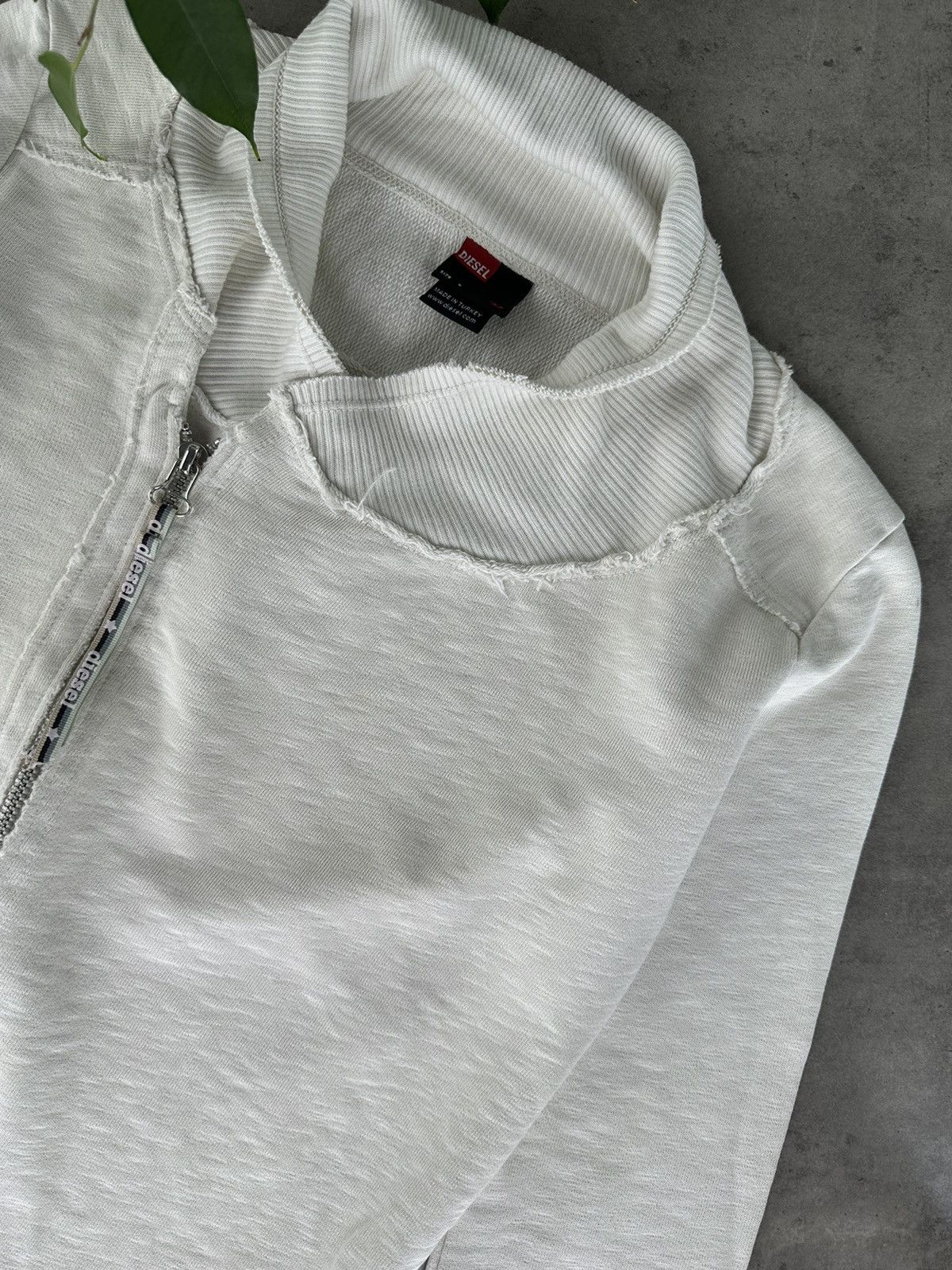 Diesel Diesel Zip Sweatshirt Size S / US 4 / IT 40 - 5 Thumbnail