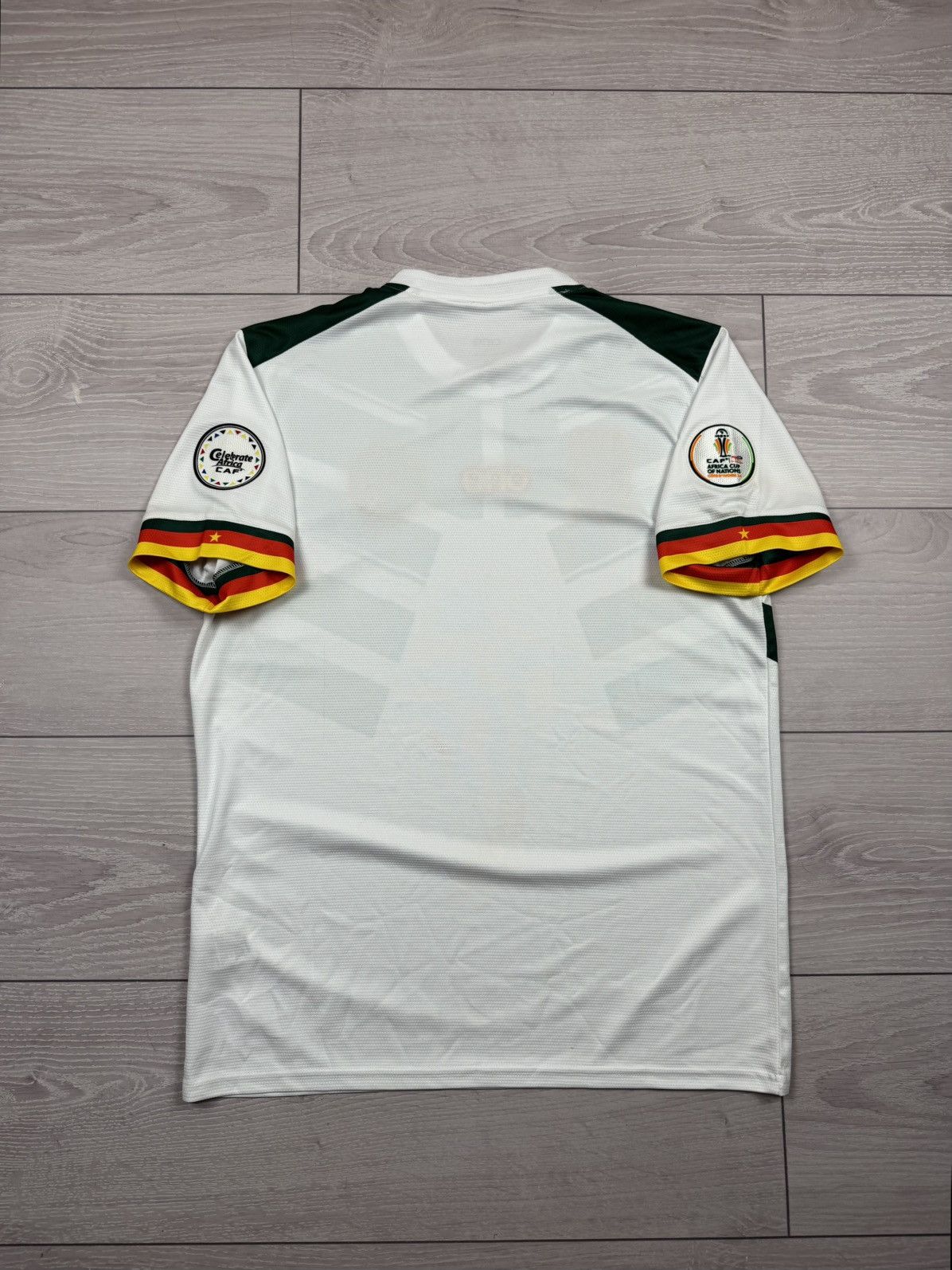 Other Cameroon One Africa CUP 24 Football Soccer Jersey XL sz Size US XL / EU 56 / 4 - 2 Thumbnail