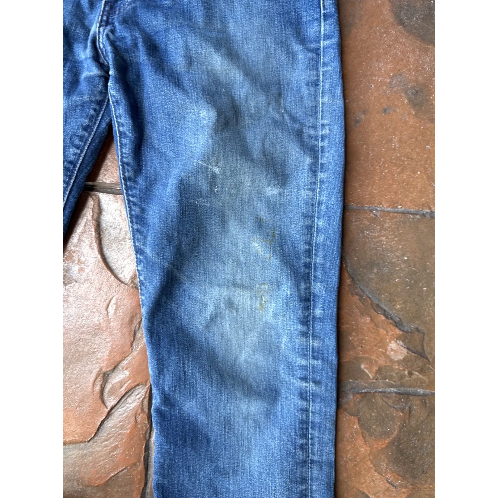 Levi's Levi's Jeans 511 White Oak Cone Denim Distressed 34x34 Blue Regular Men Size US 34 / EU 50 - 7 Thumbnail