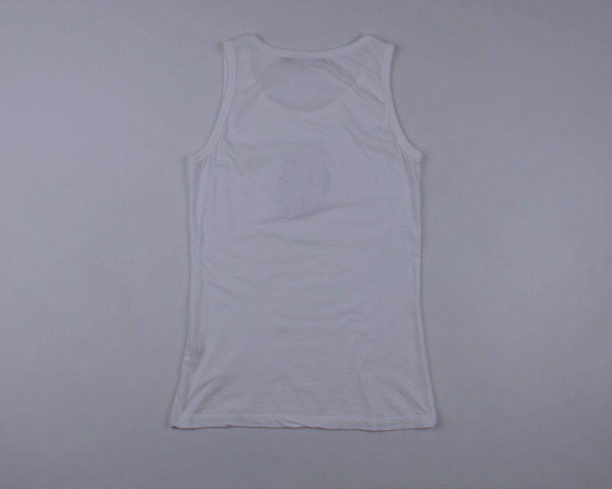 Designer × Dolce & Gabbana DOLCE & GABBANA DG Logo Stretches Tank Top Sleeveless Size S / US 4 / IT 40 - 14 Thumbnail
