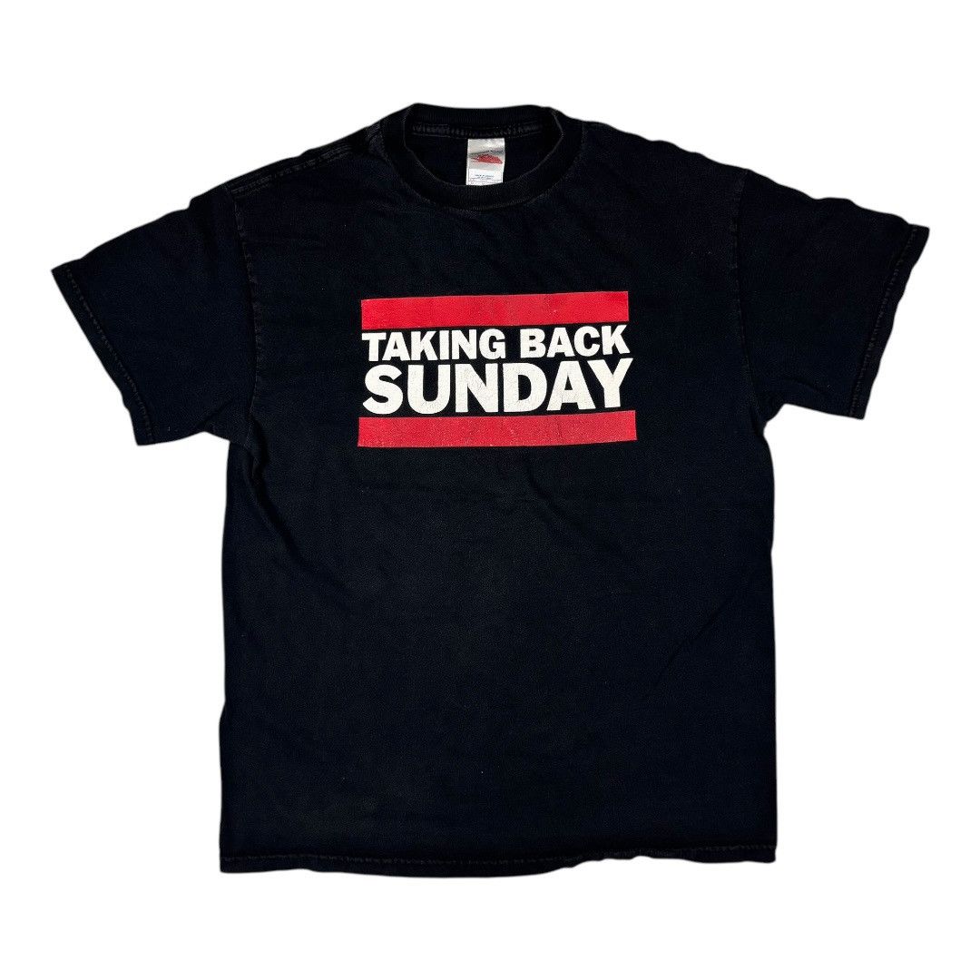 Band Tees Taking back sunday - Band font 00’s Size US M / EU 48-50 / 2 - 1 Thumbnail