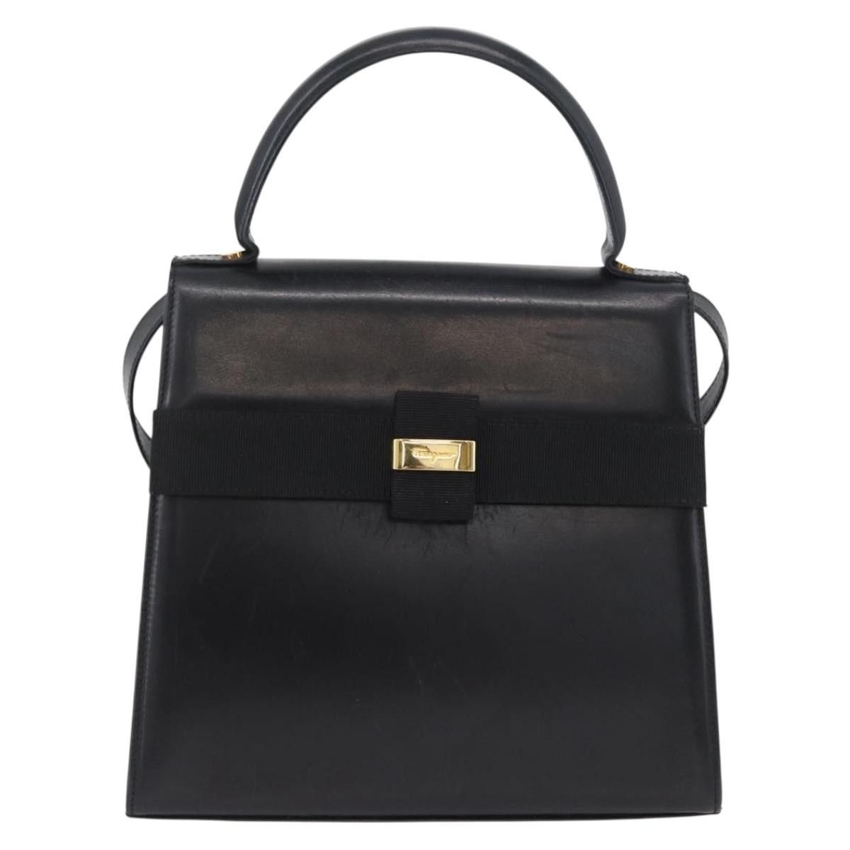 Salvatore Ferragamo Salvatore Ferragamo Vara Leather Size ONE SIZE - 1 Thumbnail