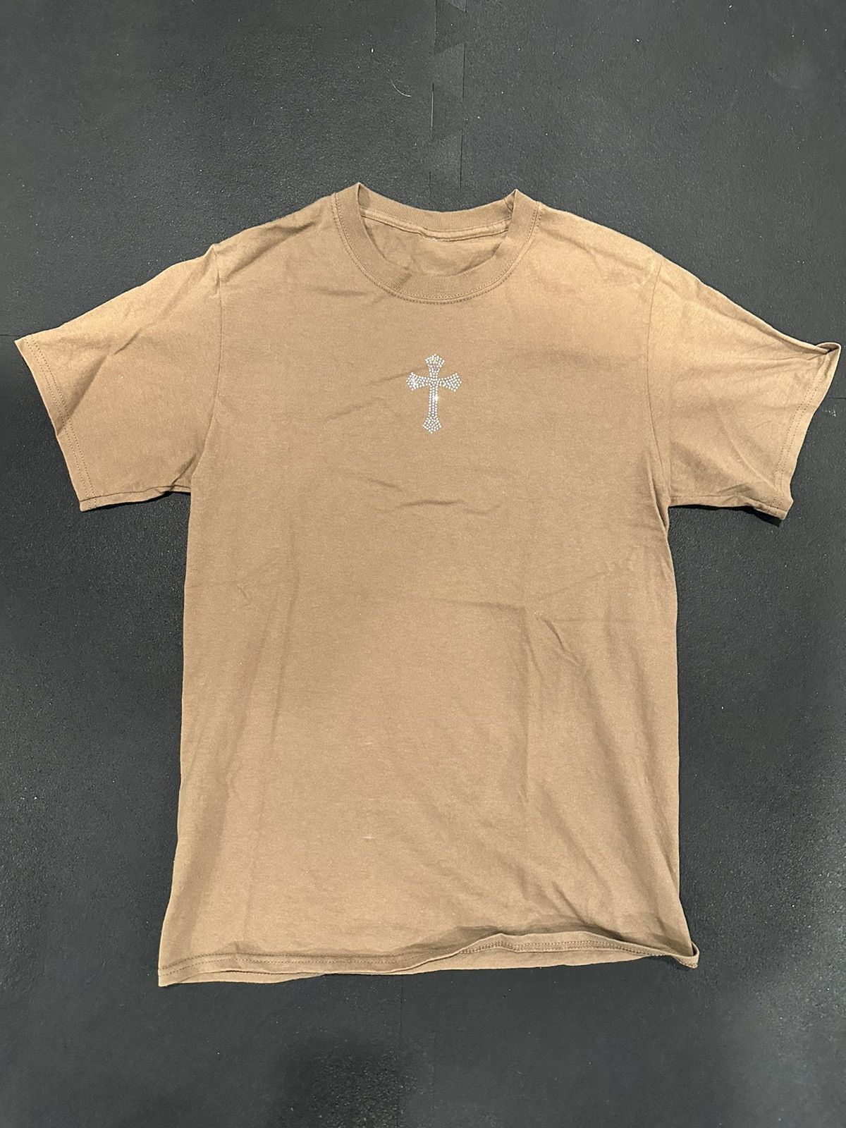 Other Rhinestone Cross Tee Size US S / EU 44-46 / 1 - 1 Thumbnail