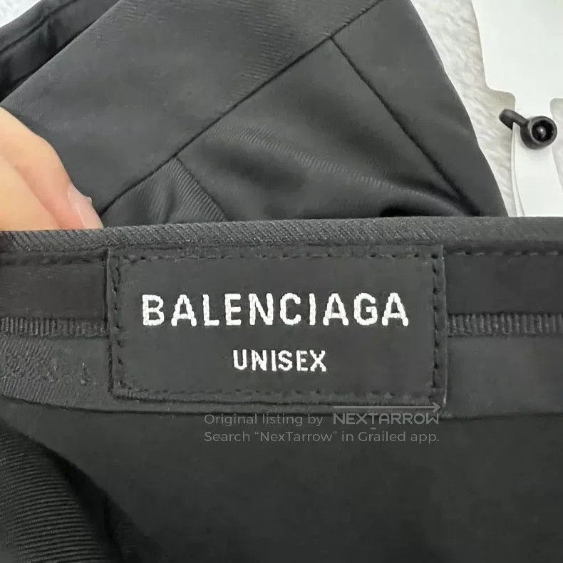 Balenciaga Balenciaga Black Pleated Trousers 46. Size US 36 / EU 52 - 3 Thumbnail