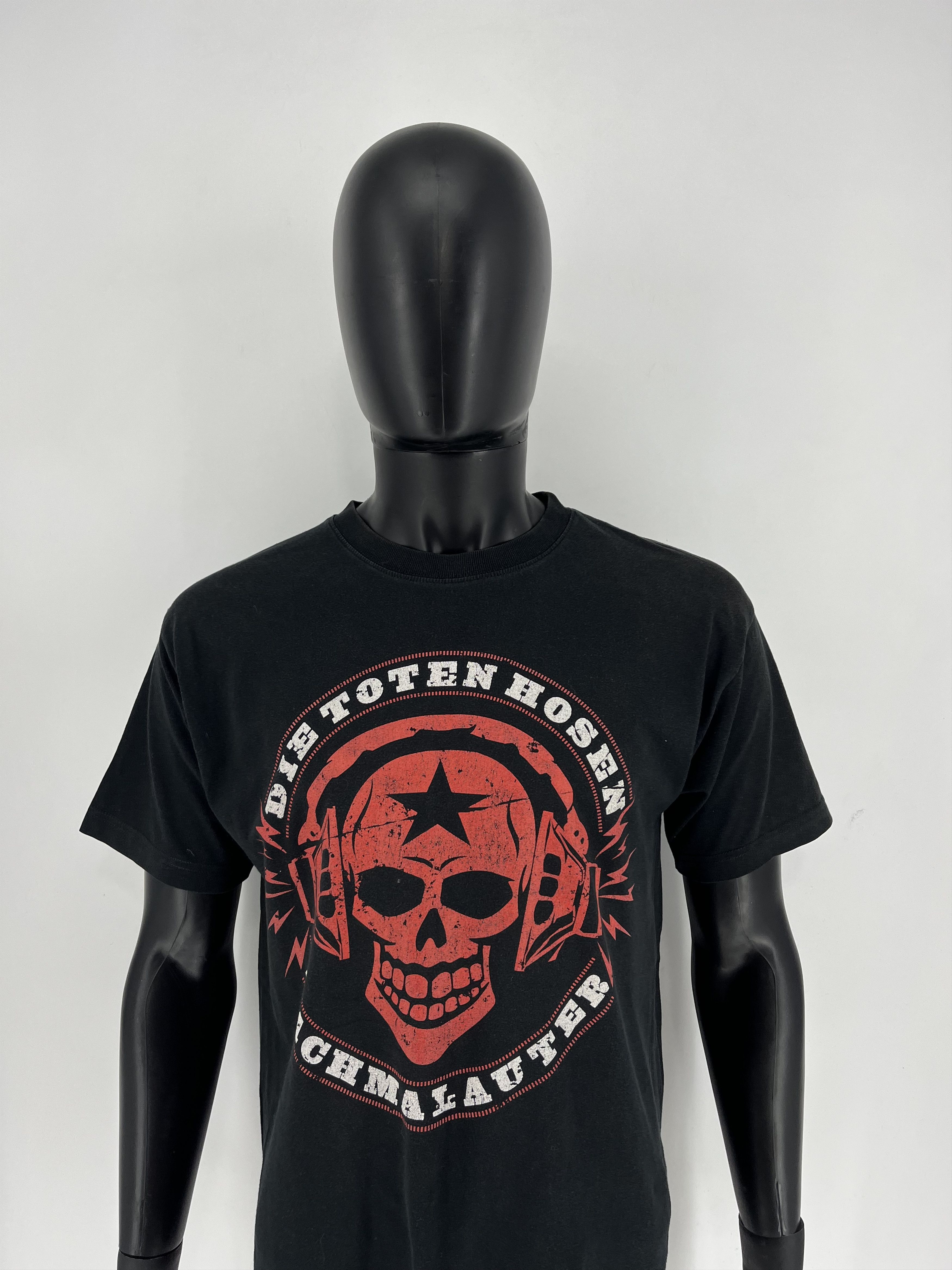 Band Tees Die Toten Hosen 2009 Vintage Band Tour Tee Size US M / EU 48-50 / 2 - 1 Thumbnail