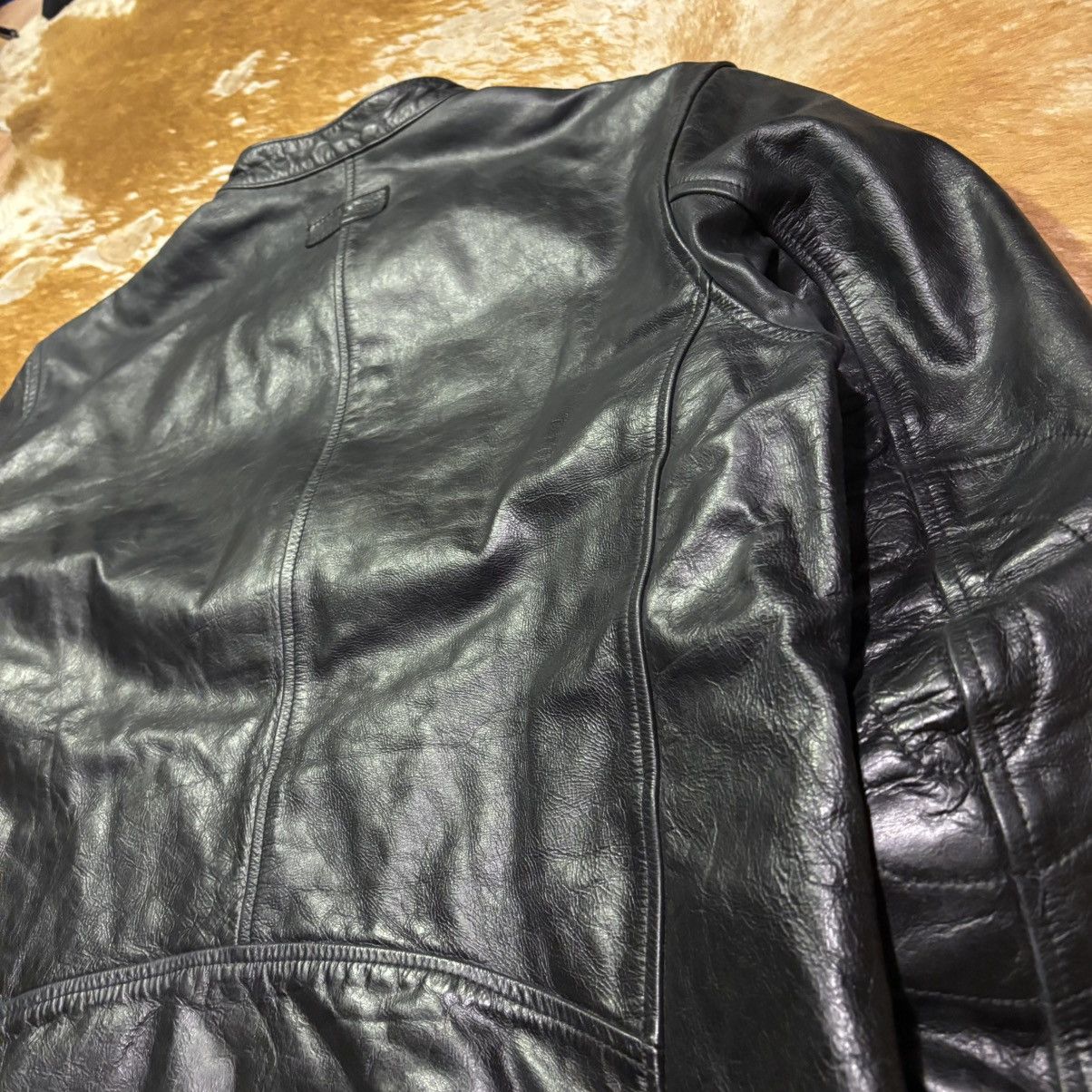 Marlboro Classics Marlboro Classic Leather Jacket Fit L Size XL Size US L / EU 52-54 / 3 - 12 Thumbnail