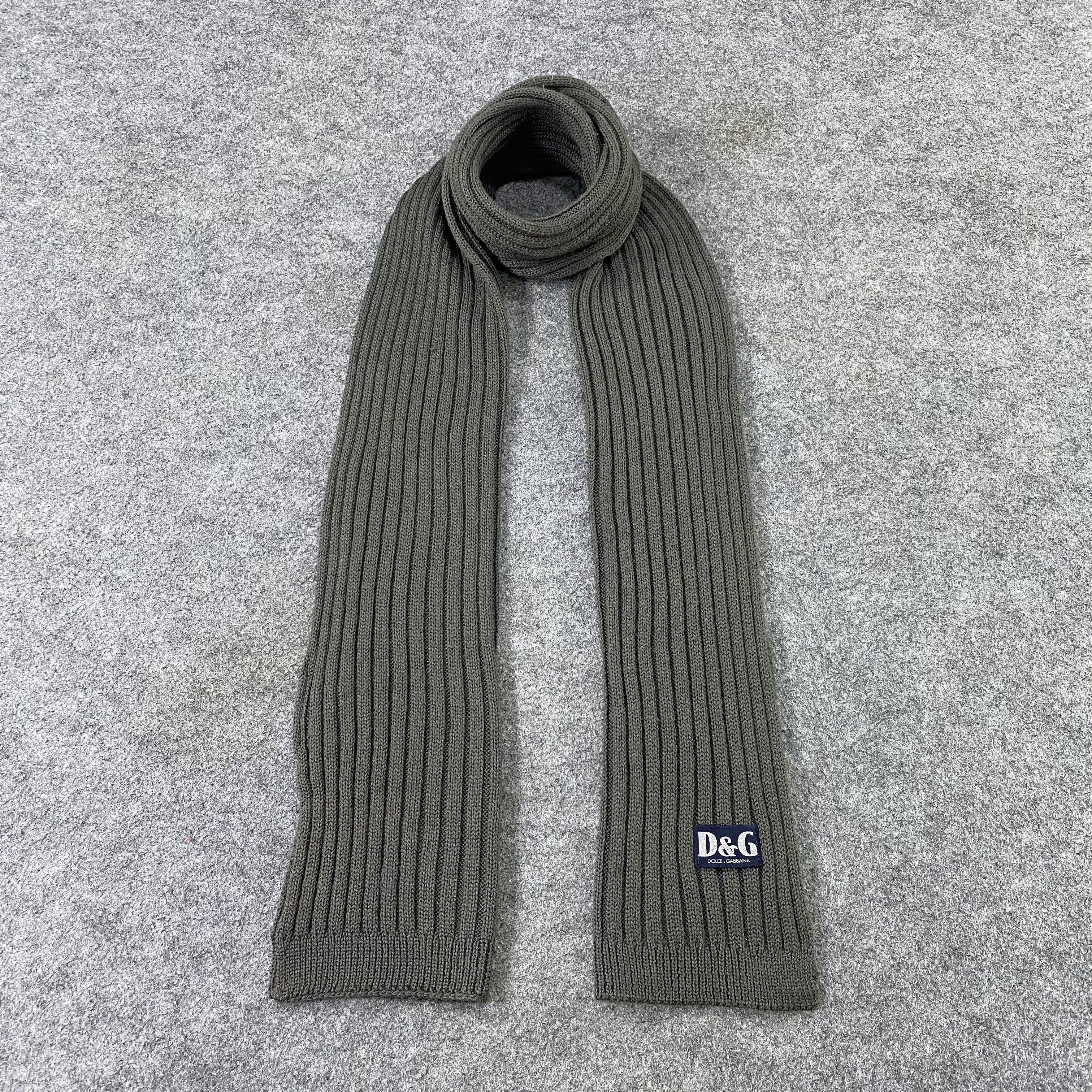 Dolce & Gabbana × Vintage Dolce & Gabbana Muffler / Scarf / Neckwear - T1377 Size ONE SIZE - 1 Thumbnail