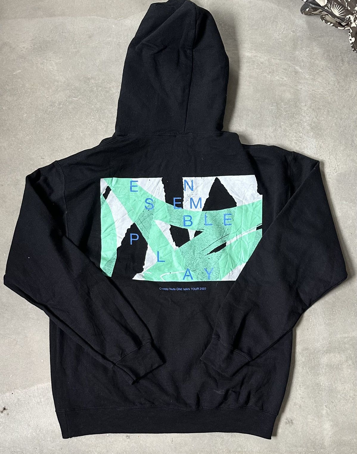 Japanese Brand CREEPY NUTS ONE MAN TOUR LEGION HOODIE Size US M / EU 48-50 / 2 - 1 Thumbnail