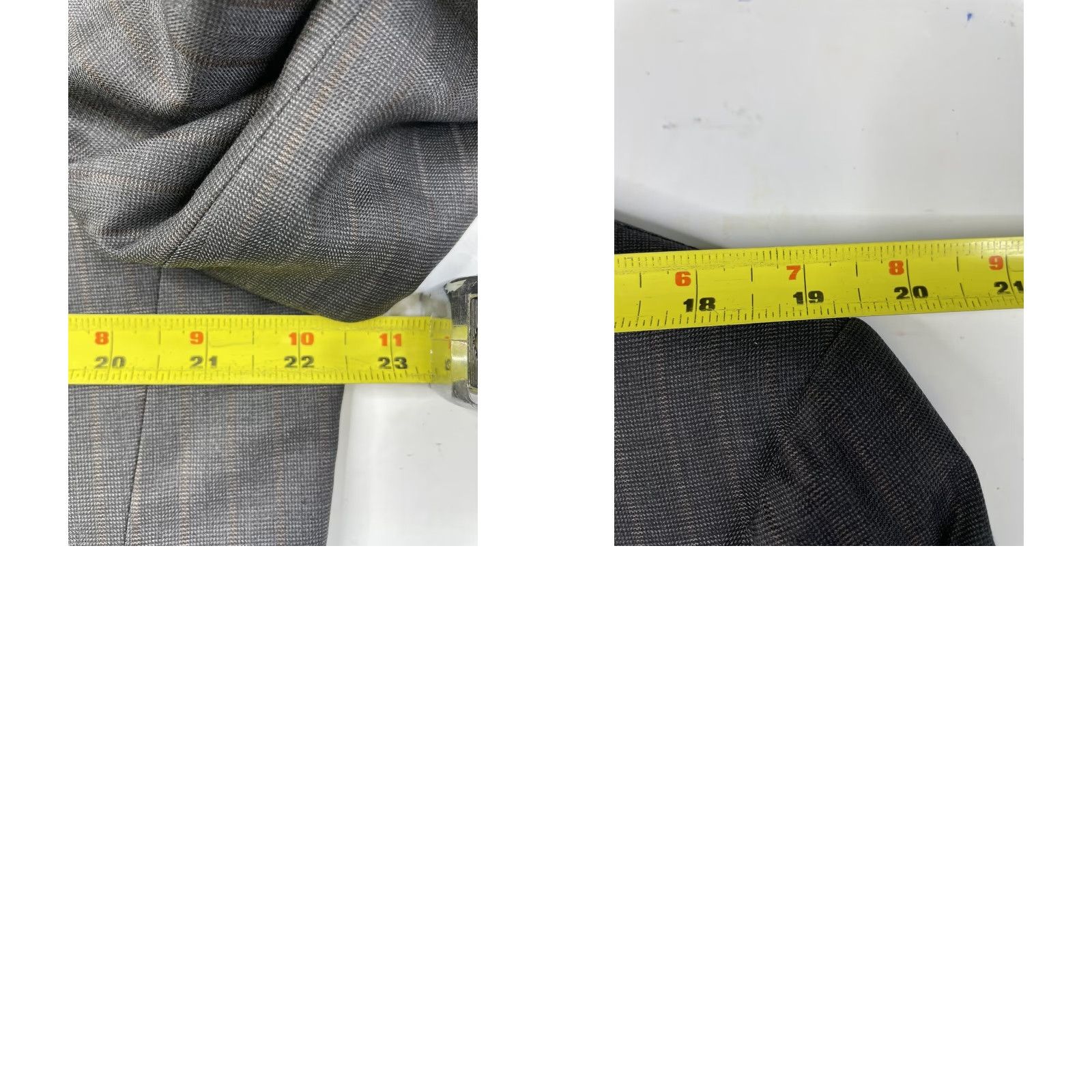 Ermenegildo Zegna VINTAGE Ermenegildo Zegna Blazer Men 46R Gray Wool Jacket Sport Coat Suit 15 Milmil 15 Size 46R - 8 Thumbnail