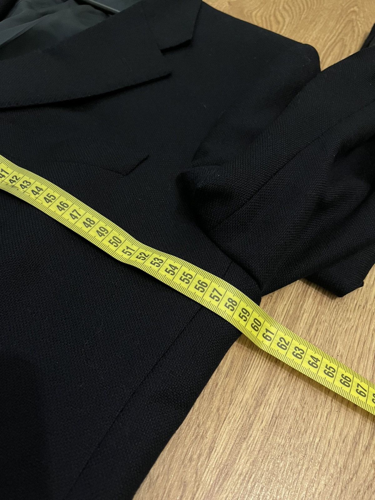 Corneliani Corneliani Jacket Wool Size 54 Size 54L - 10 Thumbnail