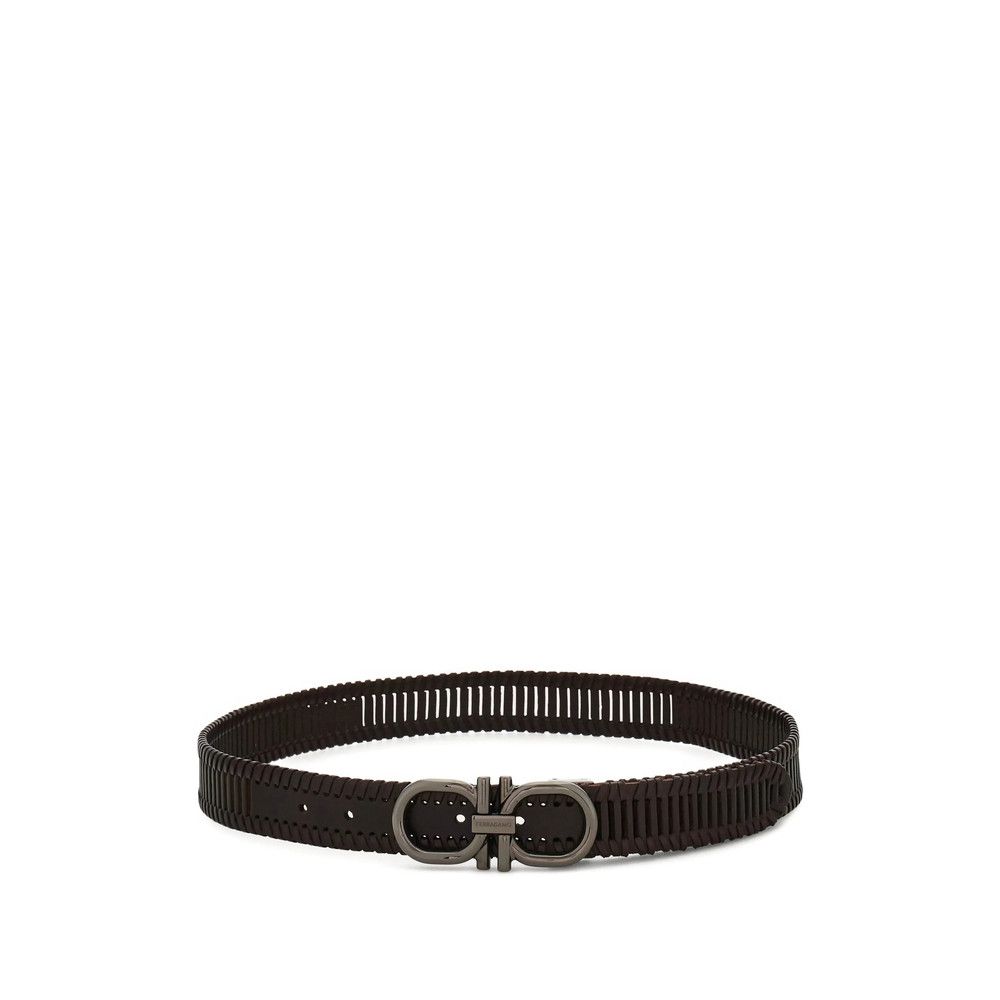 Salvatore Ferragamo Ferragamo BLACK Belts Size ONE SIZE - 1 Thumbnail