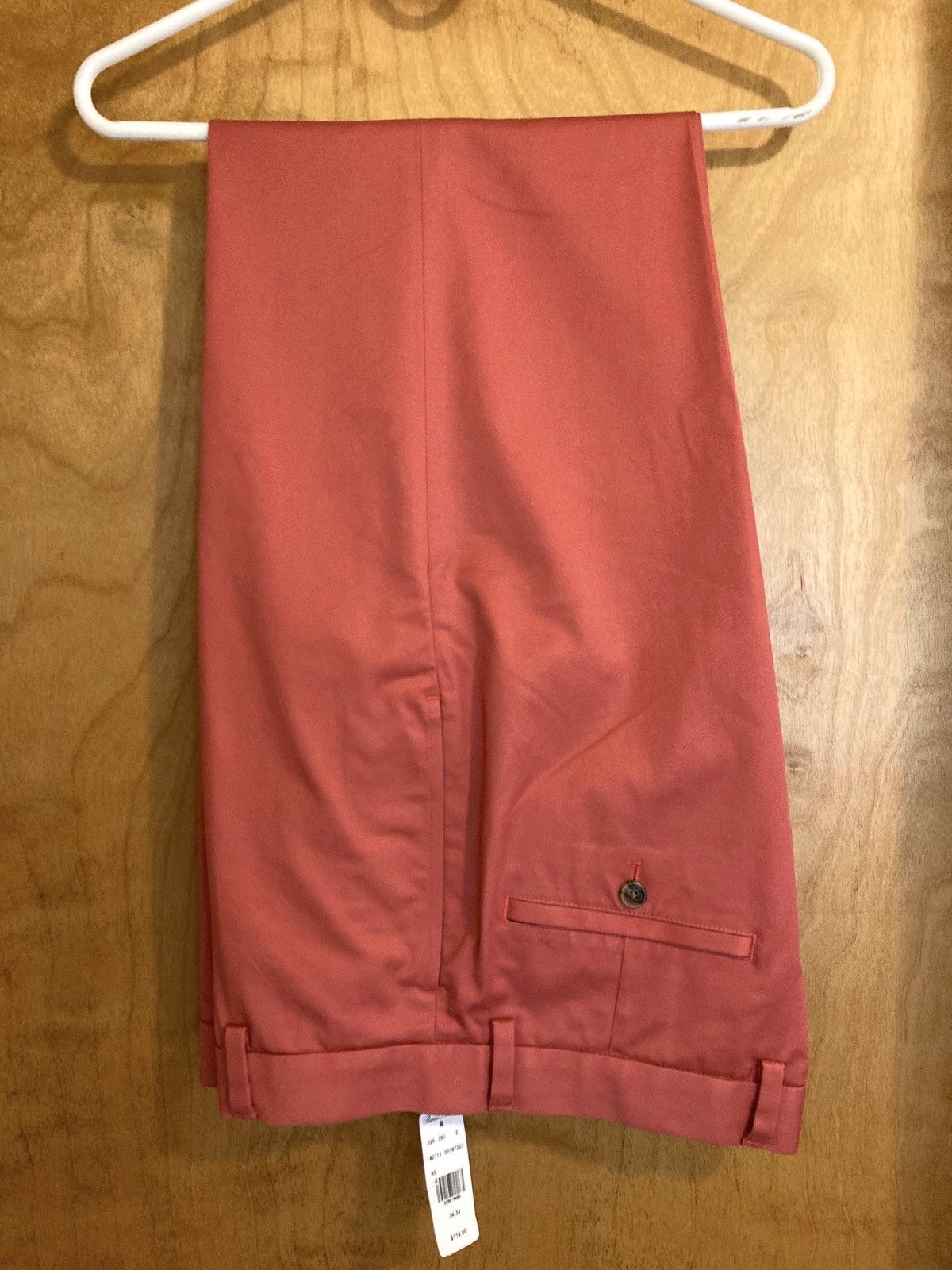 Brooks Brothers NWT Brooks Brothers Men’s Lightweight Advantage Chino Pants Size US 34 / EU 50 - 1 Thumbnail