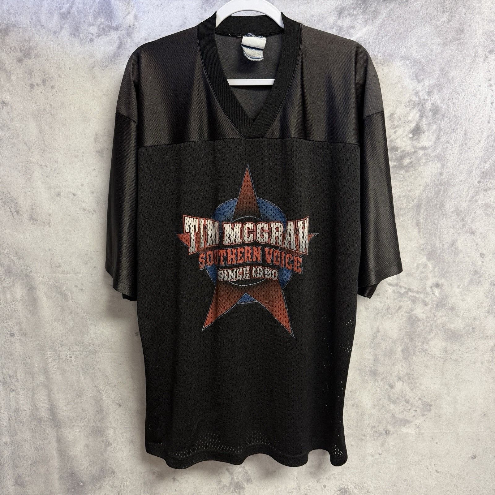 Vintage Vintage Tim McGraw Southern Voice Jersey Mens XL Country Size US XL / EU 56 / 4 - 1 Thumbnail