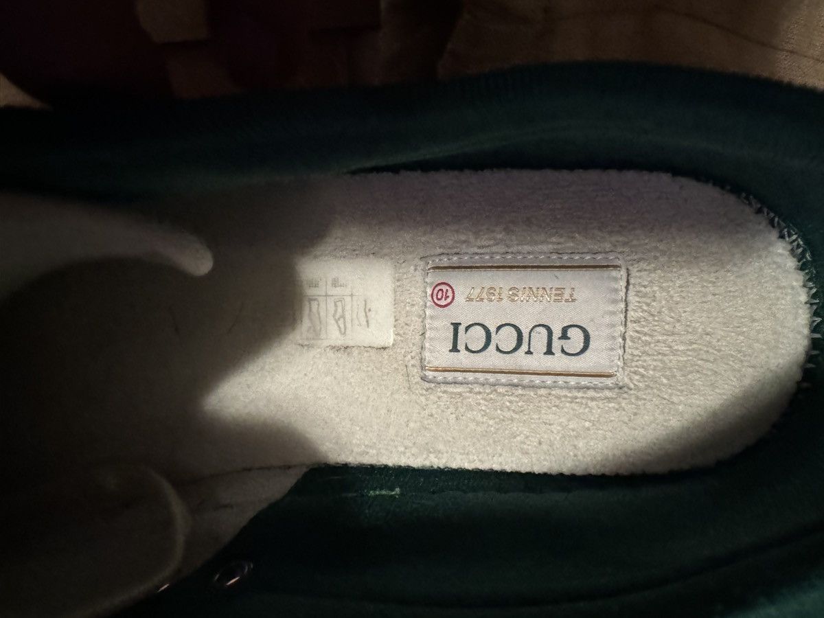 Gucci GG GUCCI TENNIS 1977 SNEAKER Size US 10 / EU 43 - 12 Thumbnail