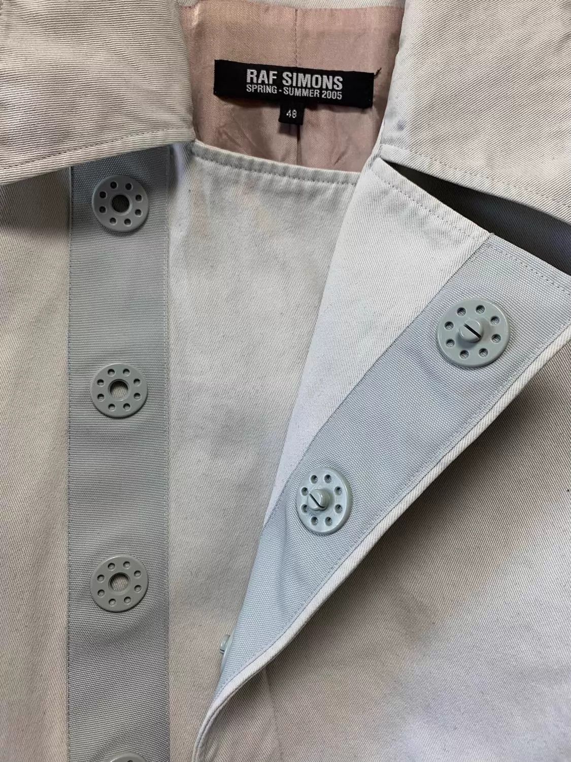 Raf Simons Raf Simons Manhattan Vintage Deconstructed Work Jacket Size US M / EU 48-50 / 2 - 4 Thumbnail