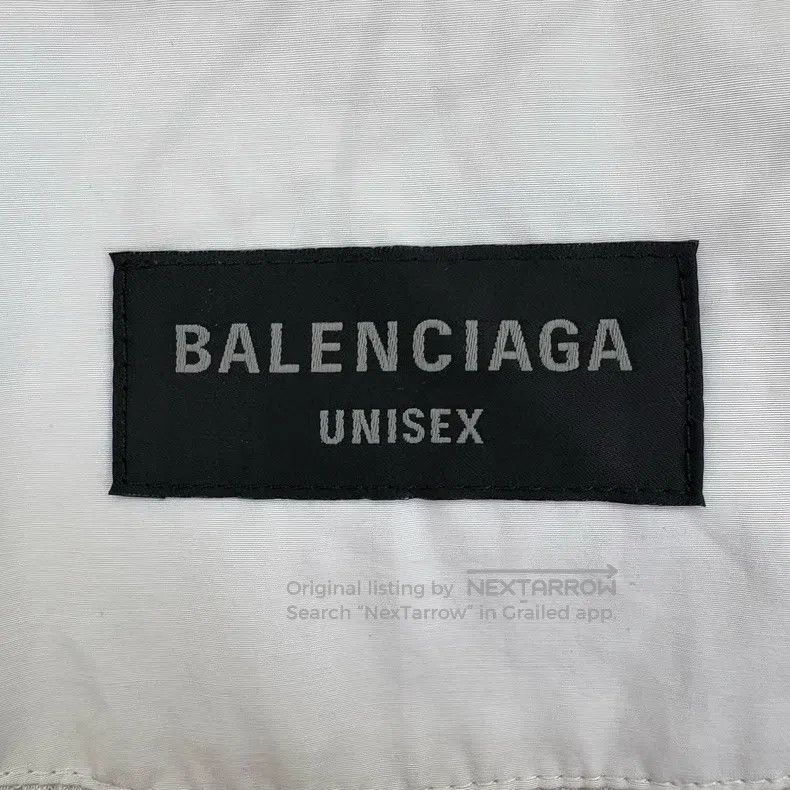 Balenciaga Balenciaga Color Blocked Logo Printed Hooded Long Sleeve J Size US L / EU 52-54 / 3 - 3 Thumbnail