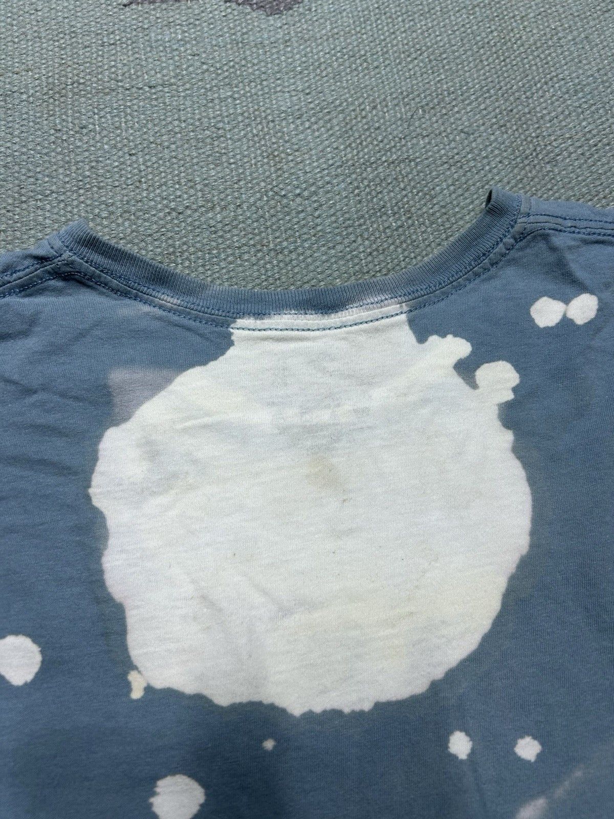 Fruit Of The Loom Fruit of loom pocket t shirt blank bleach tie dye cotton XL Size US XL / EU 56 / 4 - 10 Thumbnail