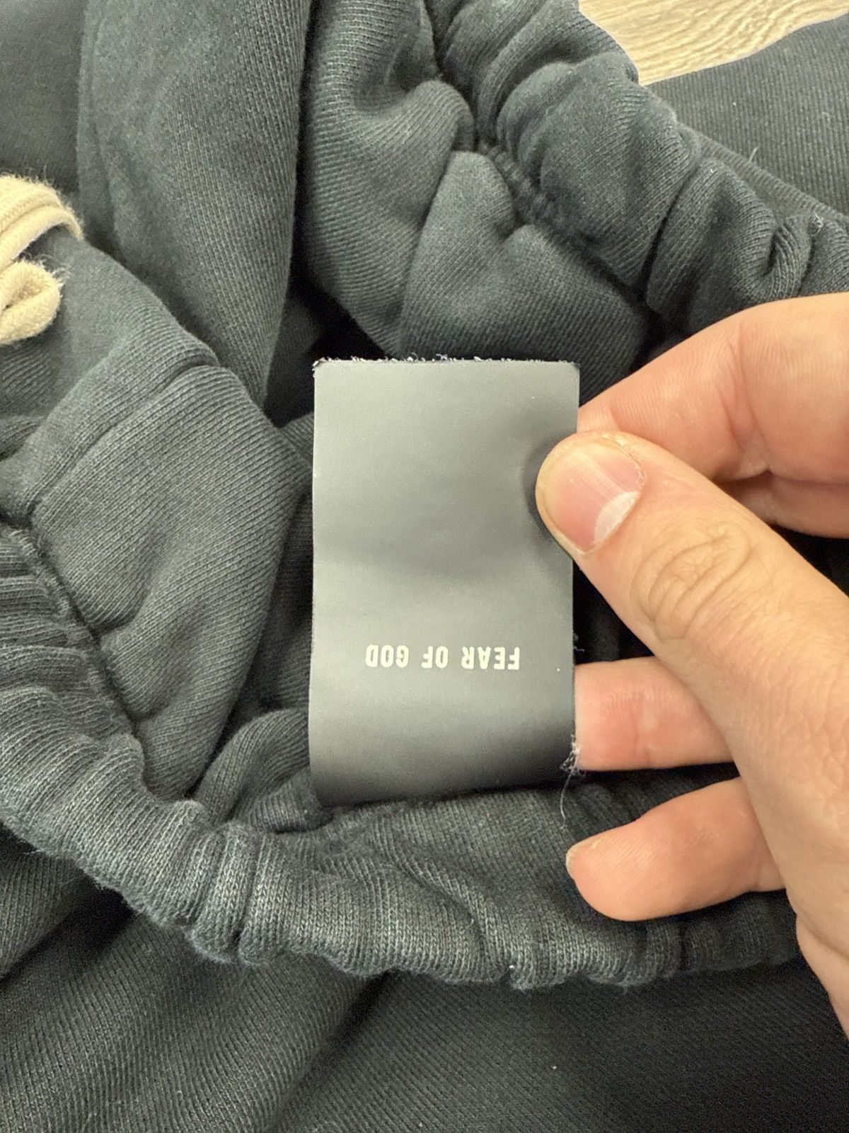 Fear of God × Saint Michael Saint Michael x fear of god logo sweatpants 3 extra large Size US 36 / EU 52 - 3 Thumbnail