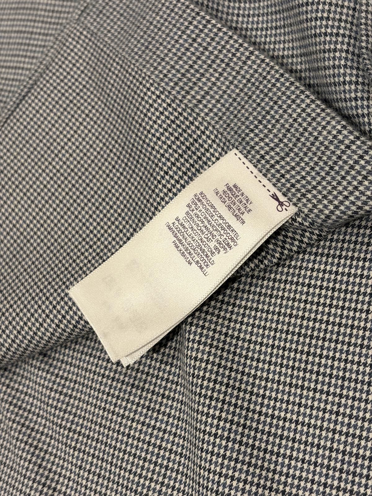 Ralph Lauren Purple Label Ralph Lauren Purple Label Brushed Cotton Micro-Check Shirt Size US M / EU 48-50 / 2 - 10 Thumbnail