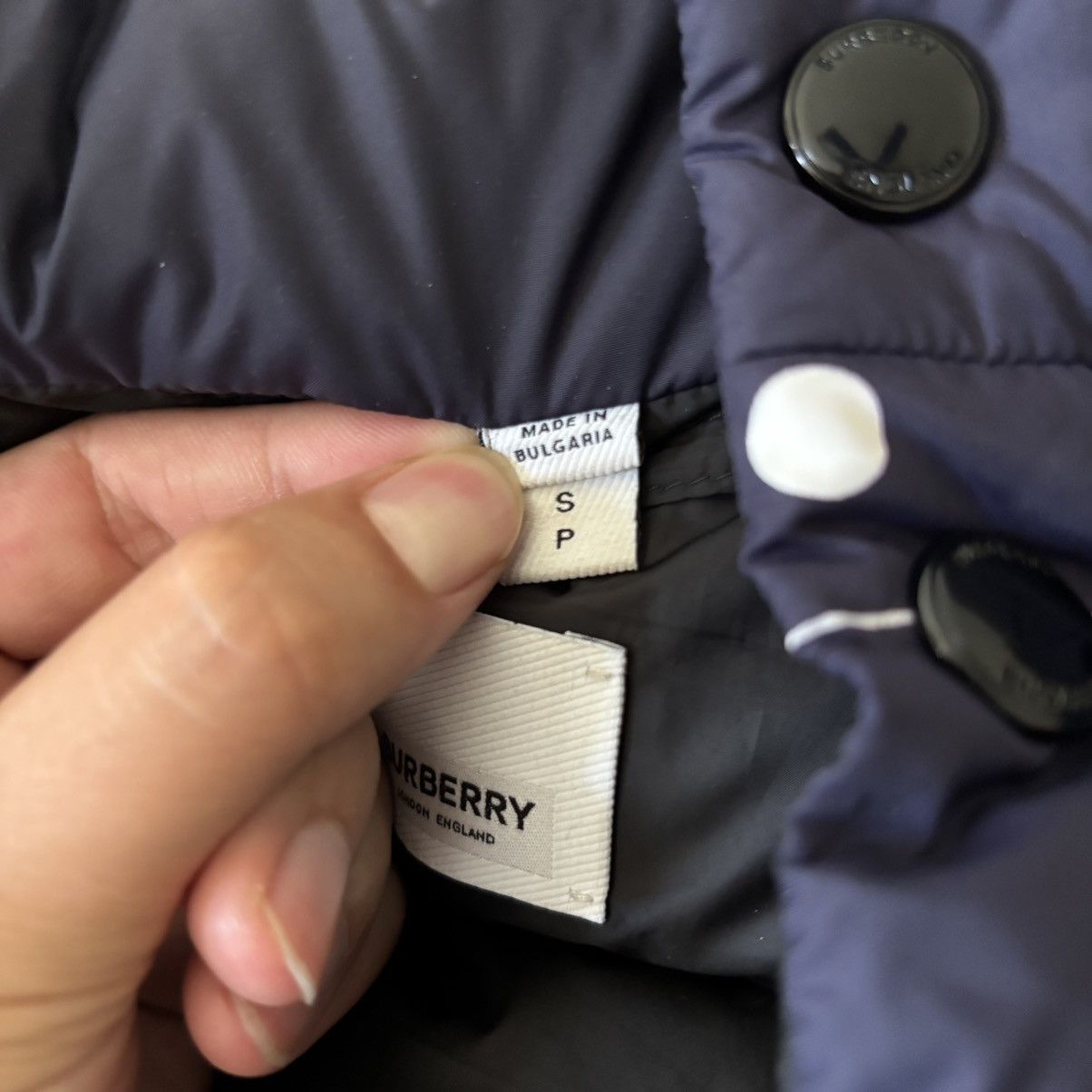 Burberry Burberry Constellation Down Jacket Size US L / EU 52-54 / 3 - 5 Thumbnail