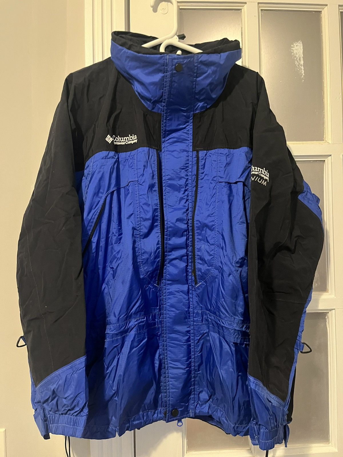 Columbia Vintage Columbia Omni Tech Titanium Jacket Size US XL / EU 56 / 4 - 2 Thumbnail