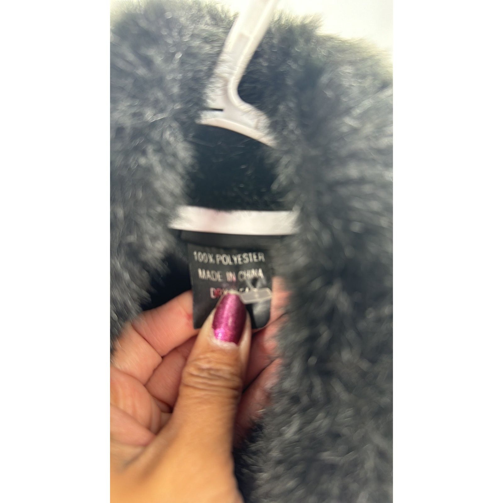 Other Cejon Black Faux Fur Vest Size L western cabin chic Size L / US 10 / IT 46 - 4 Thumbnail