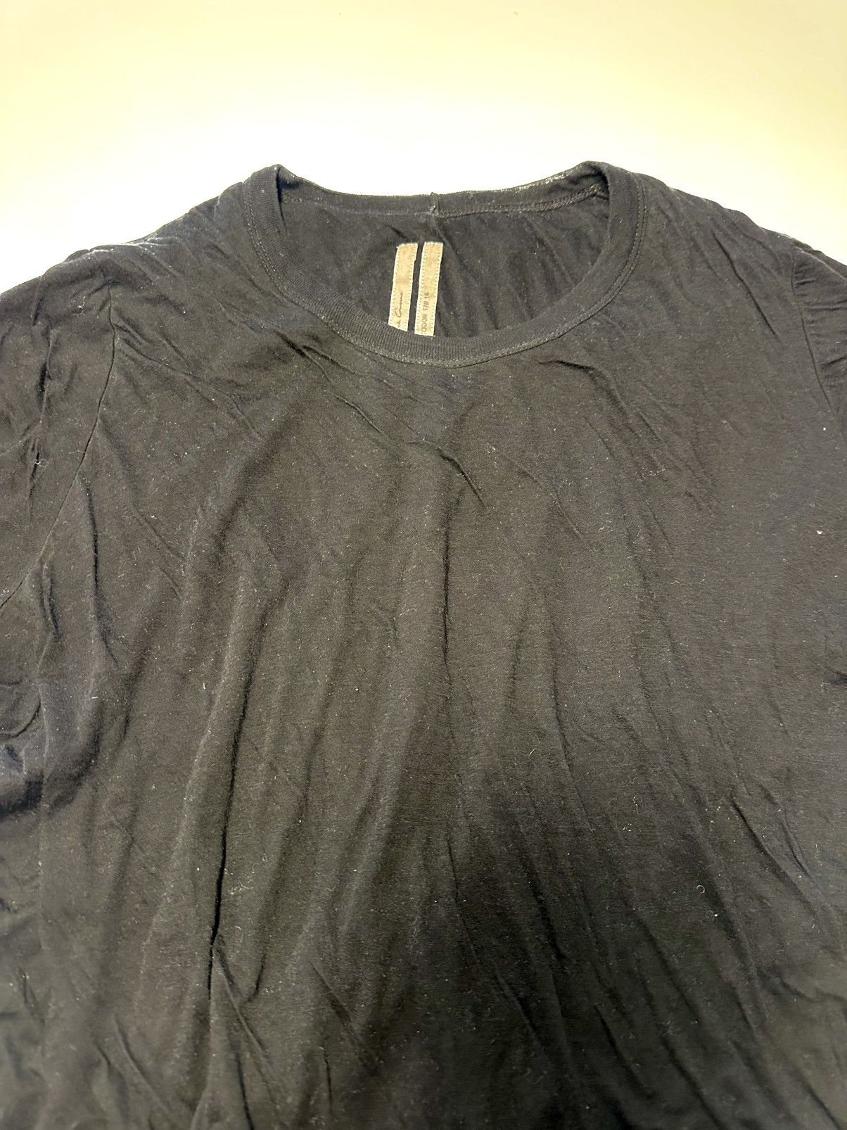 Rick Owens Rick Owens Double Layer T shirt (Size L) Size US L / EU 52-54 / 3 - 4 Thumbnail