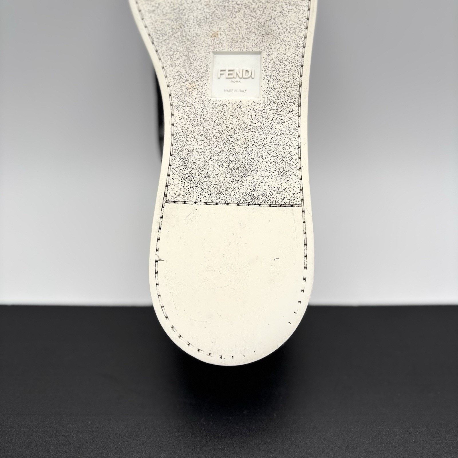 Fendi Fendi FF Flash Logo Low ‘ Monogram Black ‘ Size US 13 / EU 46 - 18 Thumbnail