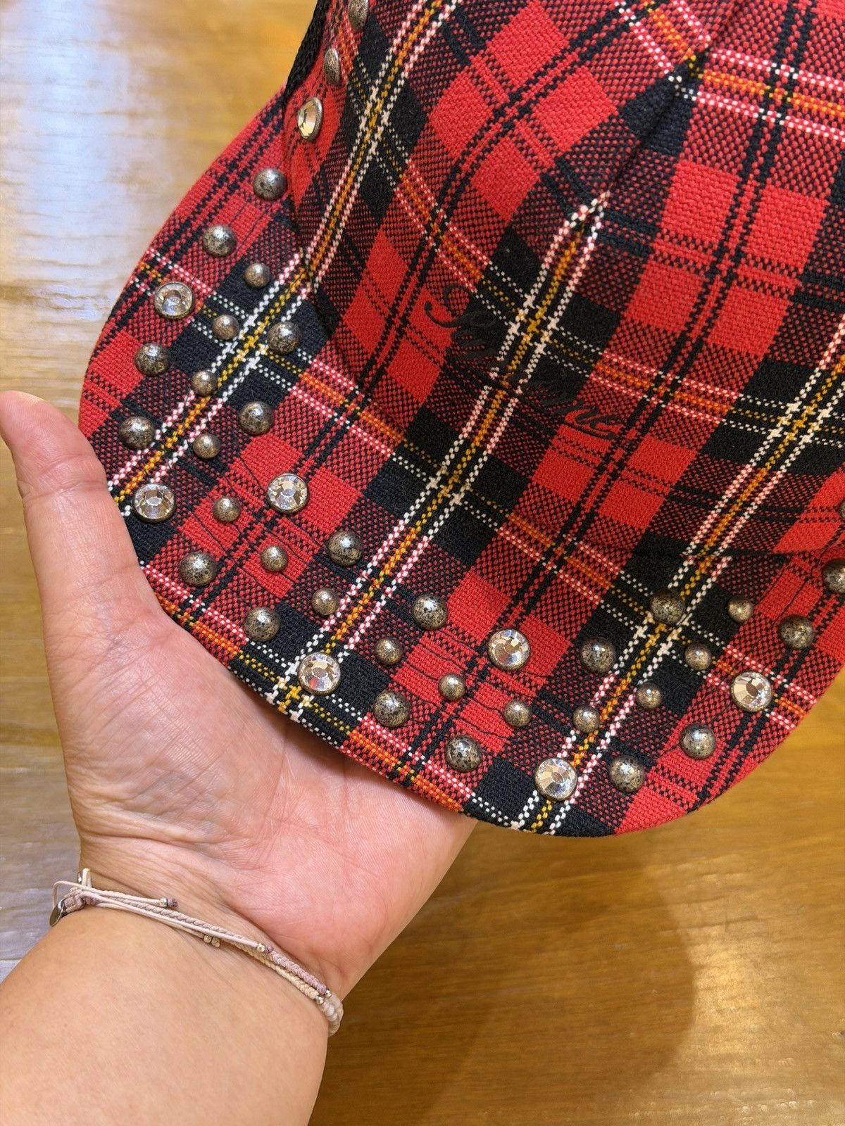 B.B. Simon × Supreme Supreme x B.B.Simon Studded Mesh Back 5-panels Size ONE SIZE - 4 Thumbnail