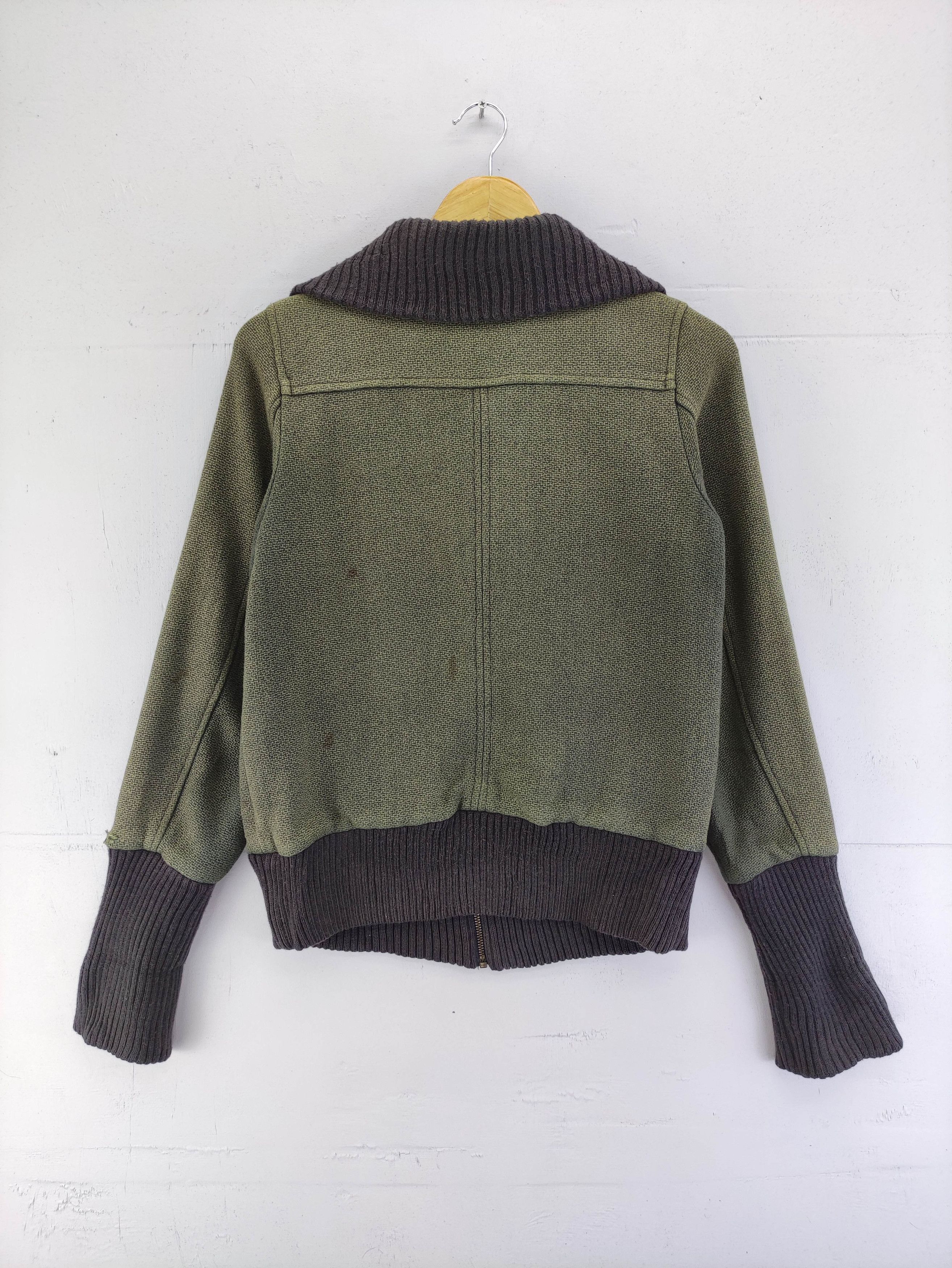 Japanese Brand Vintage Gozo Wool Zipper Jacket Size S / US 4 / IT 40 - 9 Thumbnail