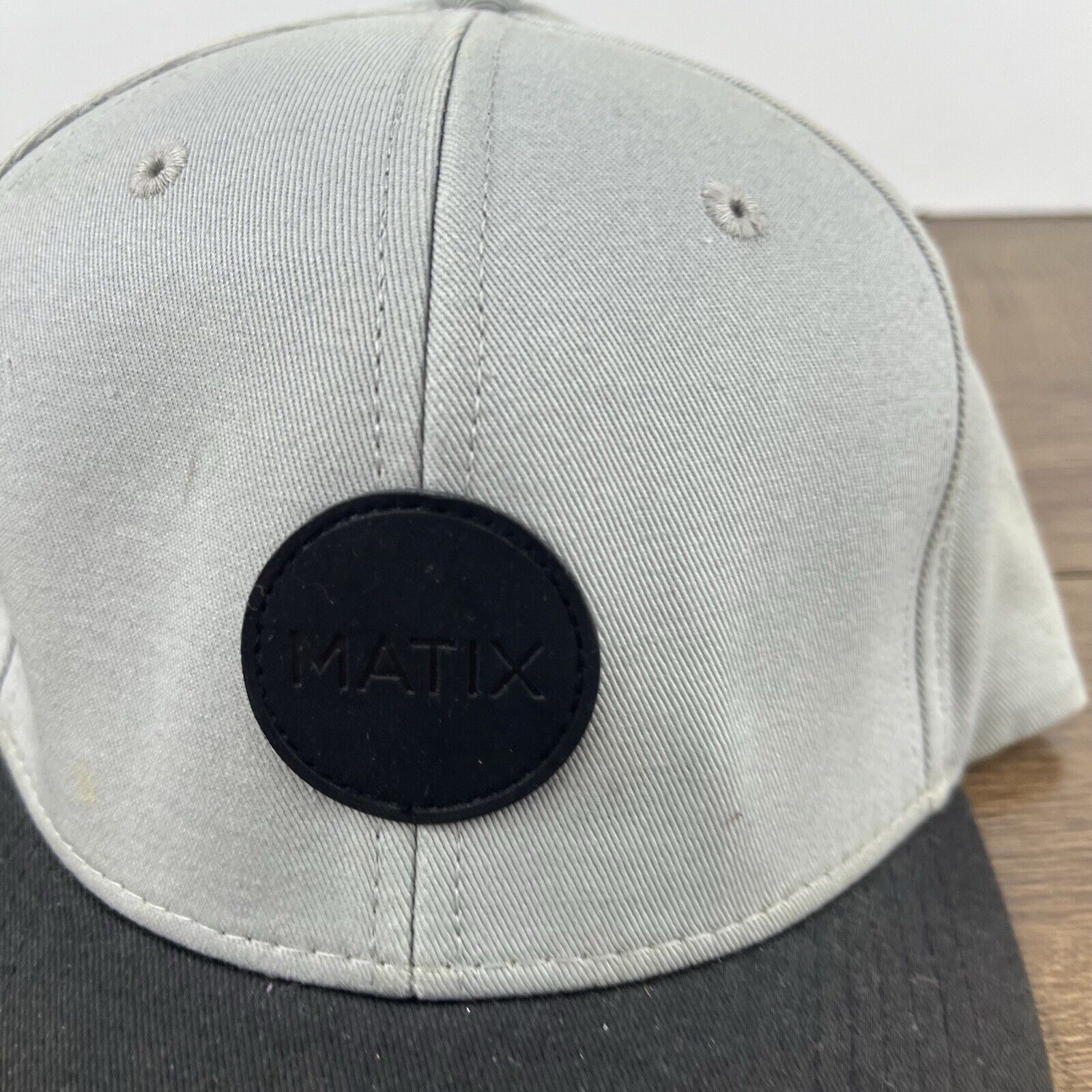 Matix Matix Hat MATIX Hat Gray Hat Adjustable Hat Gray Adult Hat Size ONE SIZE - 7 Thumbnail