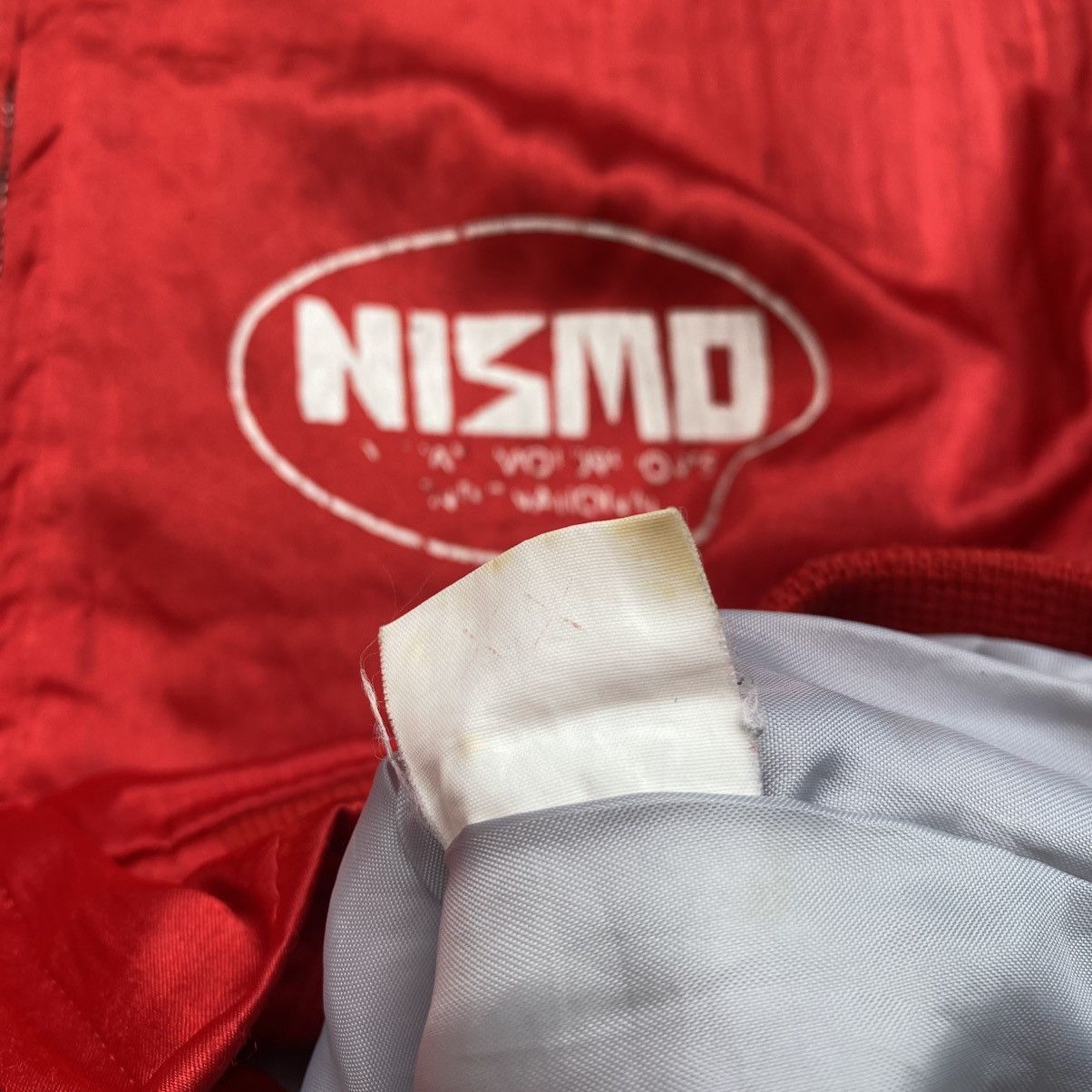 Vintage Vintage Nismo Nissan Racing Team Old Logo Bomber Jacket Size US M / EU 48-50 / 2 - 10 Thumbnail