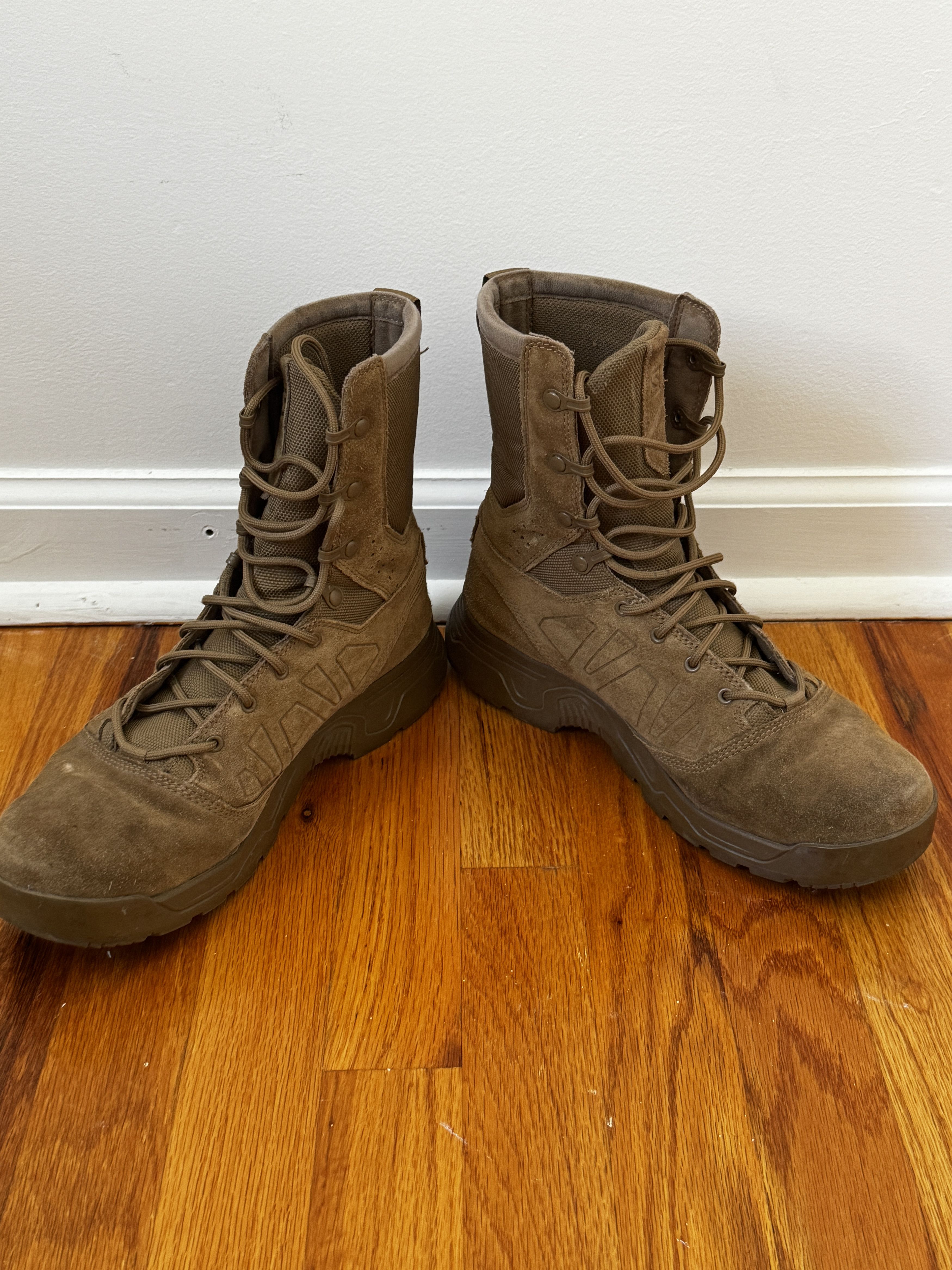 Salomon RARE Salomon Forces Guardian Tactical Boots military style Size US 8.5 / EU 41-42 - 6 Thumbnail