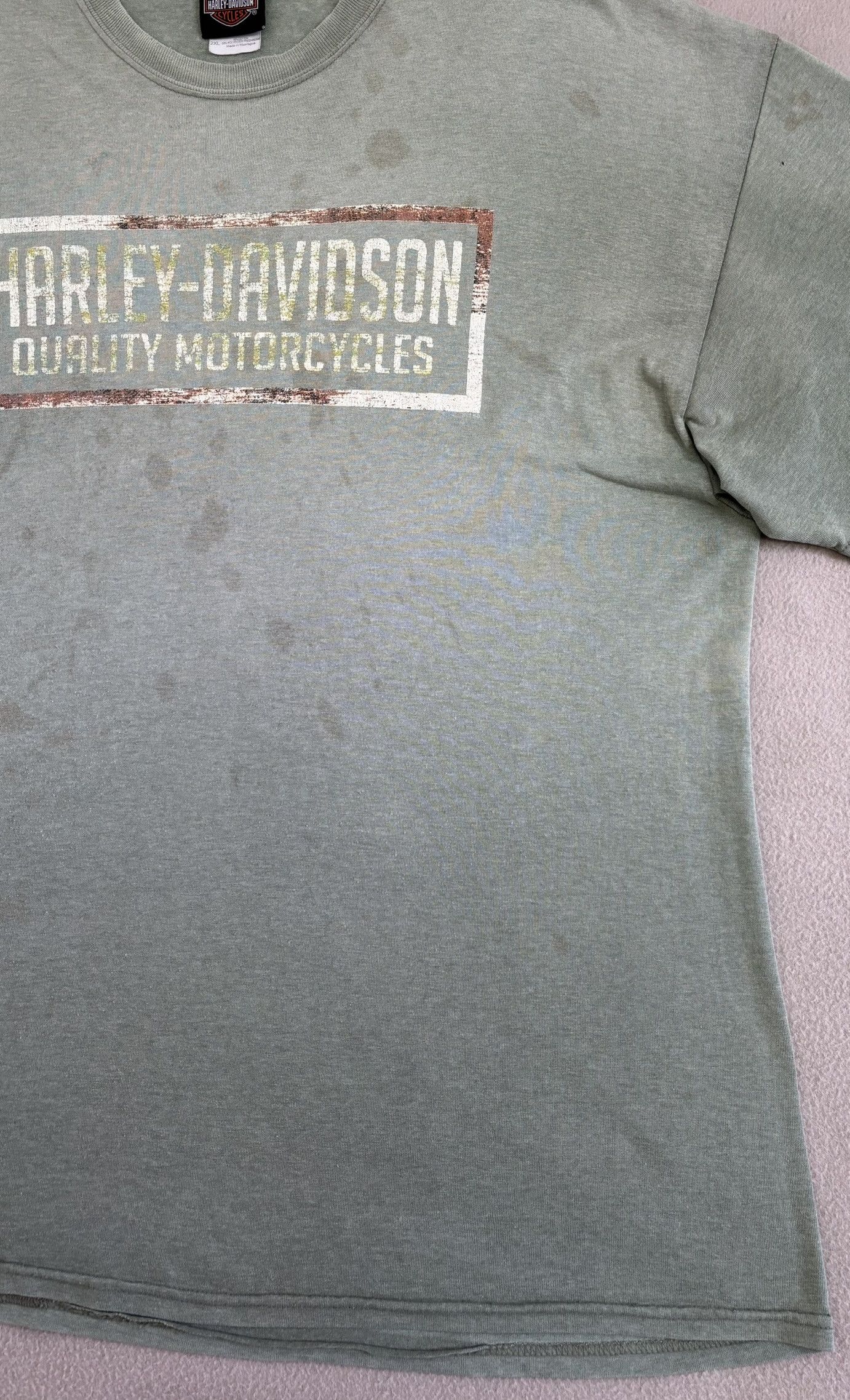 Harley Davidson Harley Davidson of Dalls Texas T-Shirt Size. 2XL Size US XXL / EU 58 / 5 - 10 Thumbnail