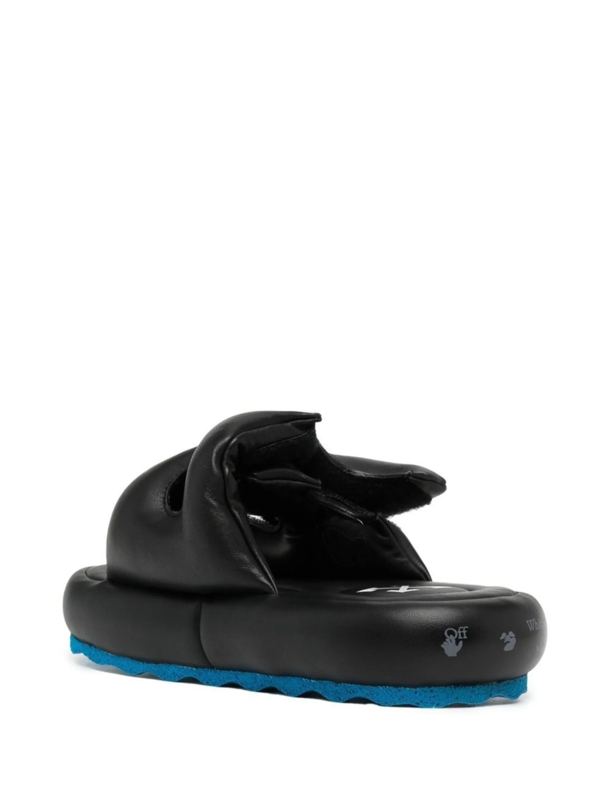 Off-White o1y0225 Slippers in Black Size US 7 / EU 40 - 3 Thumbnail