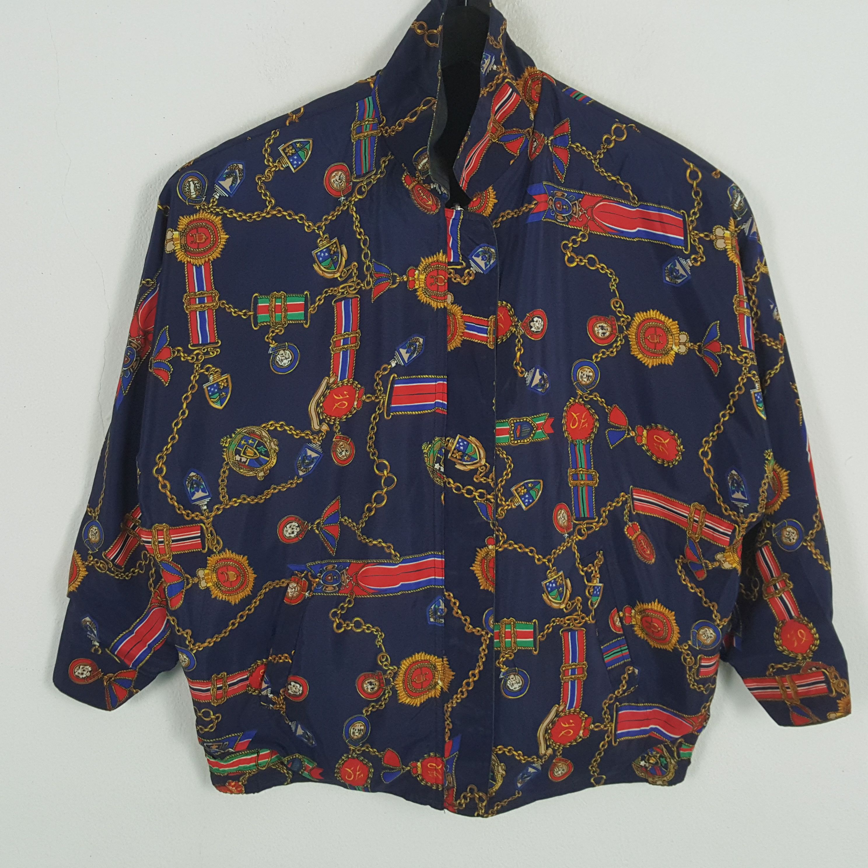 Vintage Alfred Dunner Fashion Design Style Reversible Jacket Size US L / EU 52-54 / 3 - 1 Thumbnail