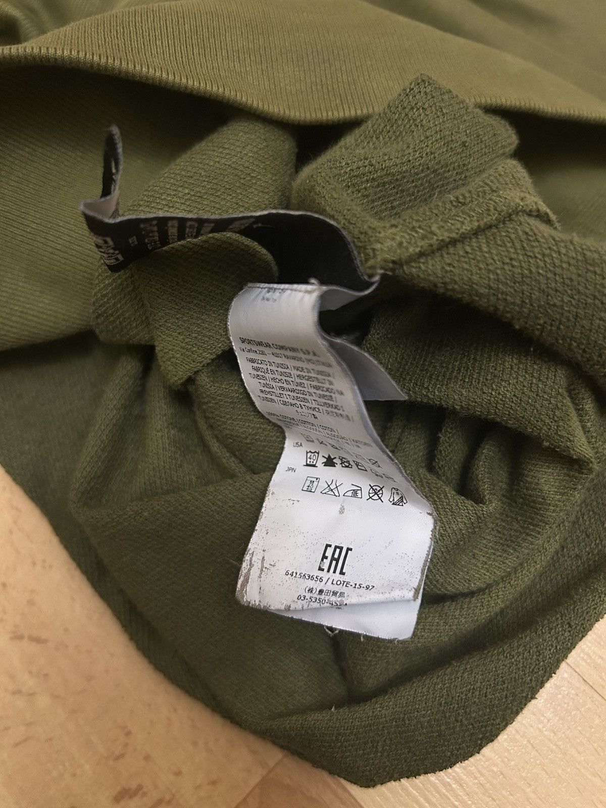Stone Island Stone Island Knitwear Sweaters Size US XL / EU 56 / 4 - 10 Thumbnail