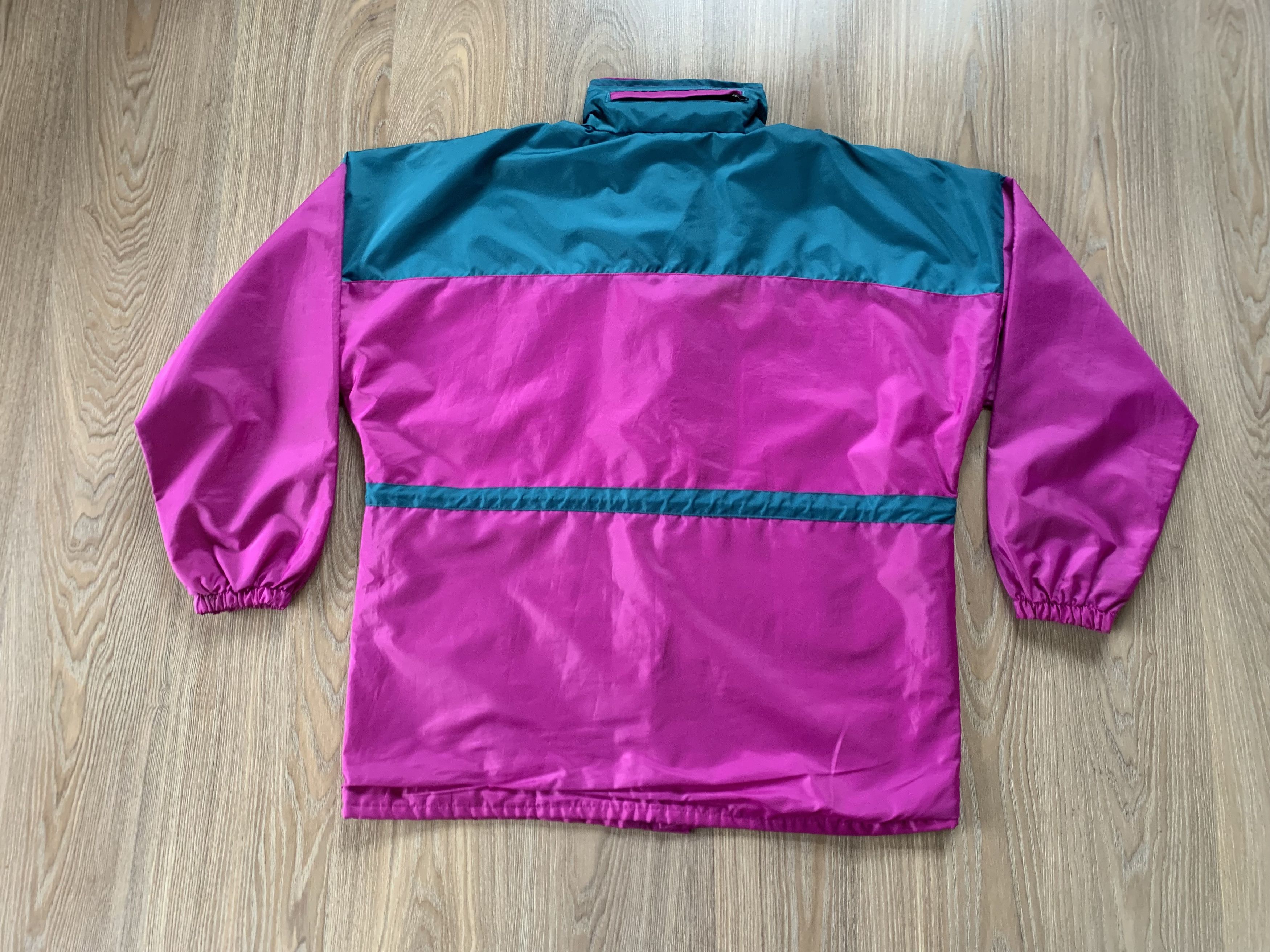 Claude Montana RARE Vintage Montana Hamburg Olympic Sweatshirt Zip Size US L / EU 52-54 / 3 - 3 Thumbnail