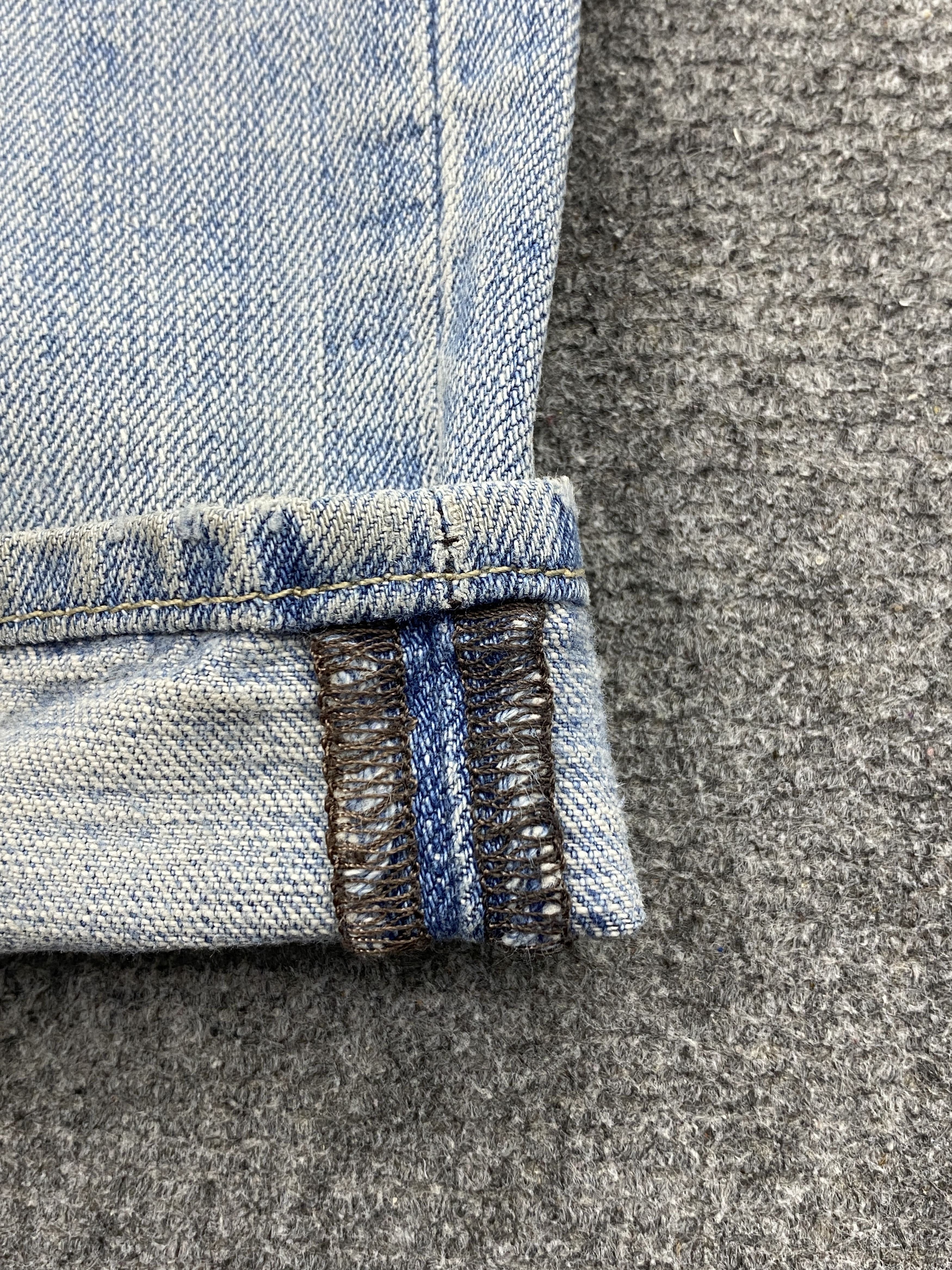 Levi's × Vintage Light Washed Vintage Levis 501 Denim Jeans Size US 38 / EU 54 - 9 Thumbnail