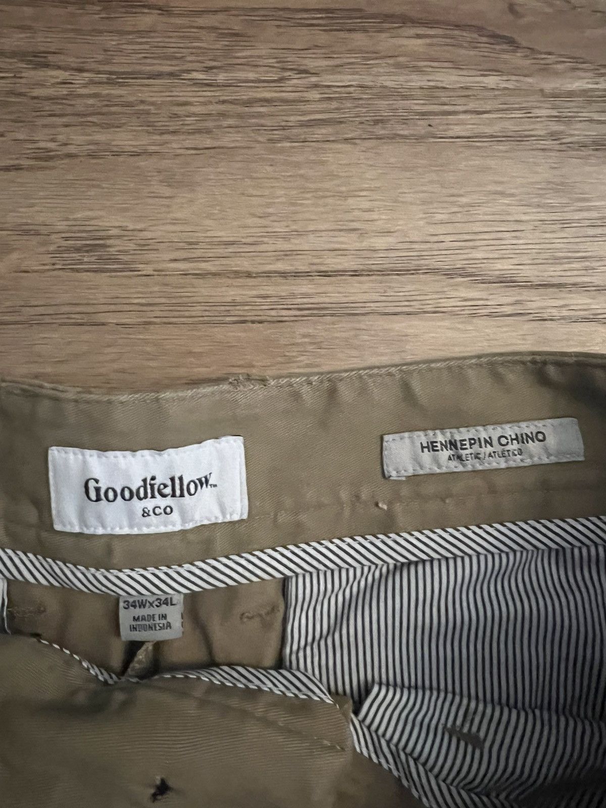 Other Good Fellow chink pants Size US 34 / EU 50 - 3 Thumbnail