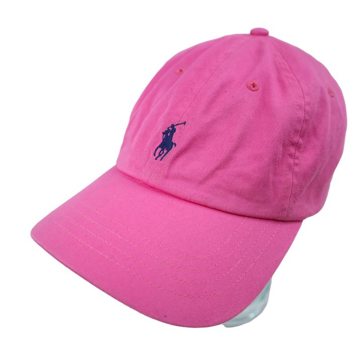 Polo Ralph Lauren Polo Ralph Lauren Pink Hat Grailed