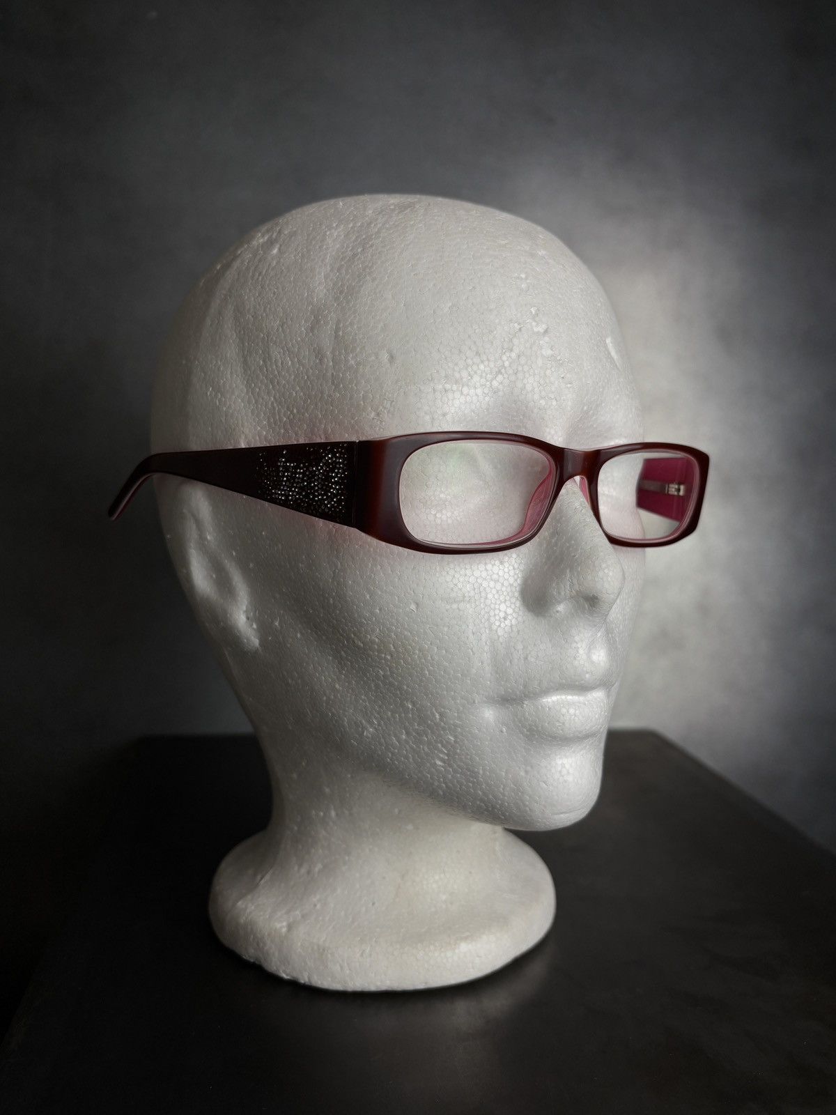Dolce & Gabbana 2000s Dolce & Gabbana Glasses Frames Vintage Designer Strass Size ONE SIZE - 7 Thumbnail