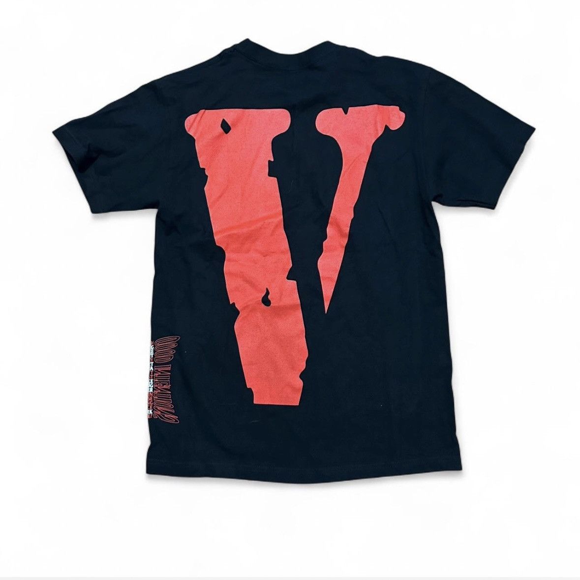Vlone NAV “Good Intentions” V Tee Black Size M Authentic Size US M / EU 48-50 / 2 - 2 Thumbnail