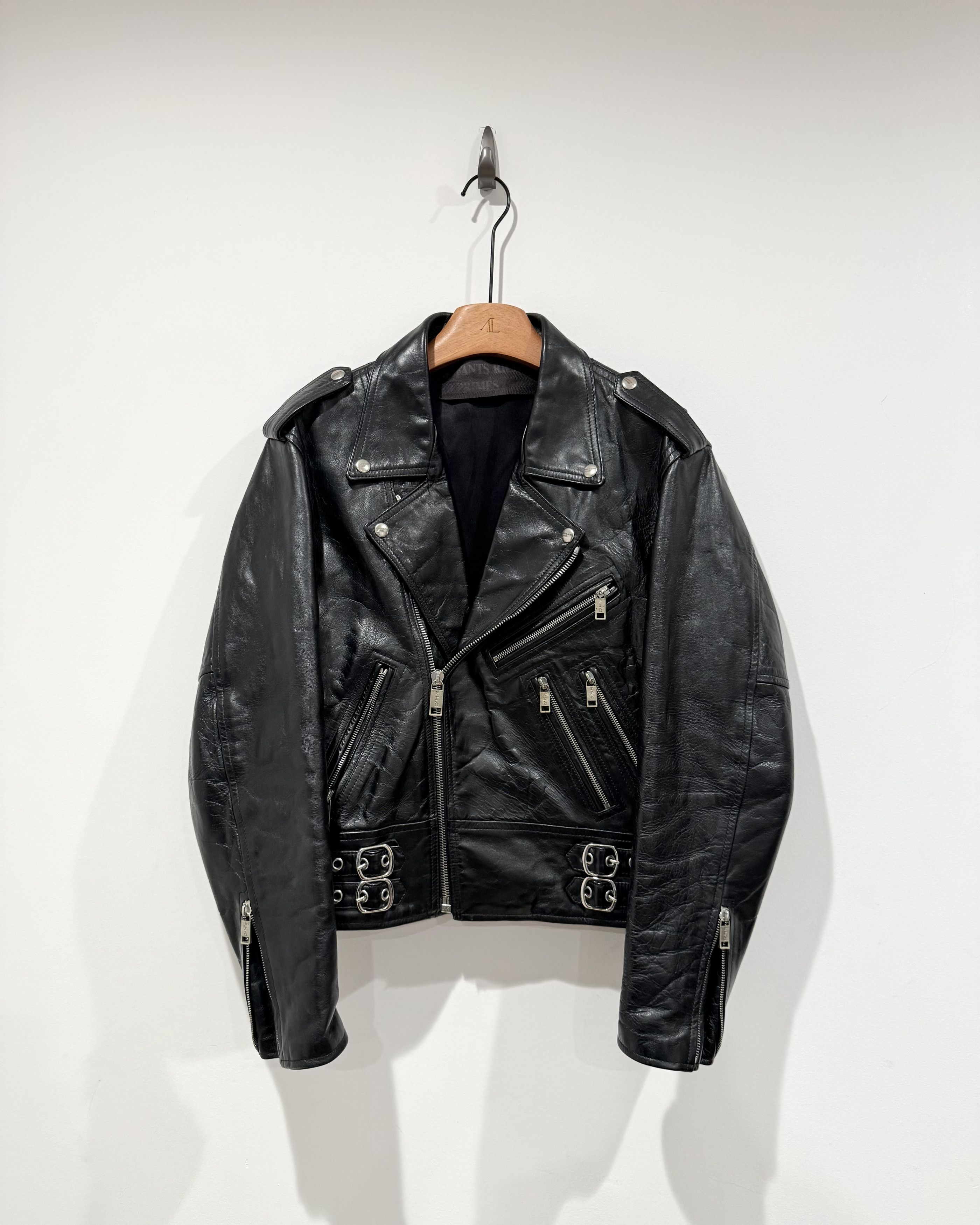 Enfants Riches Deprimes Enfants Riches Deprimes Mick Jagger Leather Jacket Size US M / EU 48-50 / 2 - 2 Thumbnail