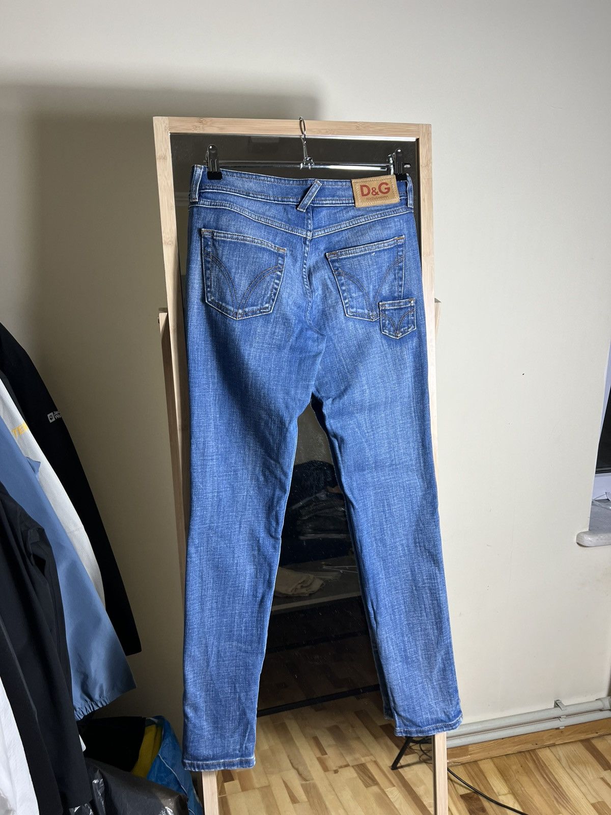 Dolce & Gabbana Vintage Dolce & Gabbana Wonder Very Tight Jeans Avantgarde Size 27" / US 4 / IT 40 - 1 Thumbnail