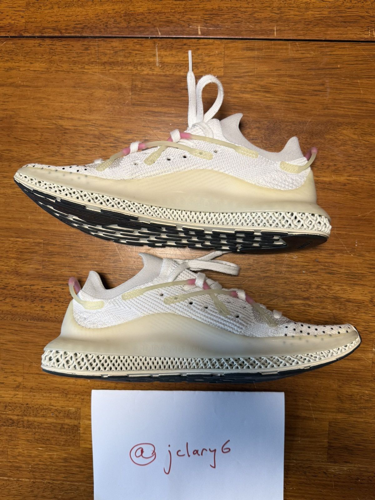 Adidas Adidas 4D FUSIO Size US 10.5 / EU 43-44 - 5 Thumbnail