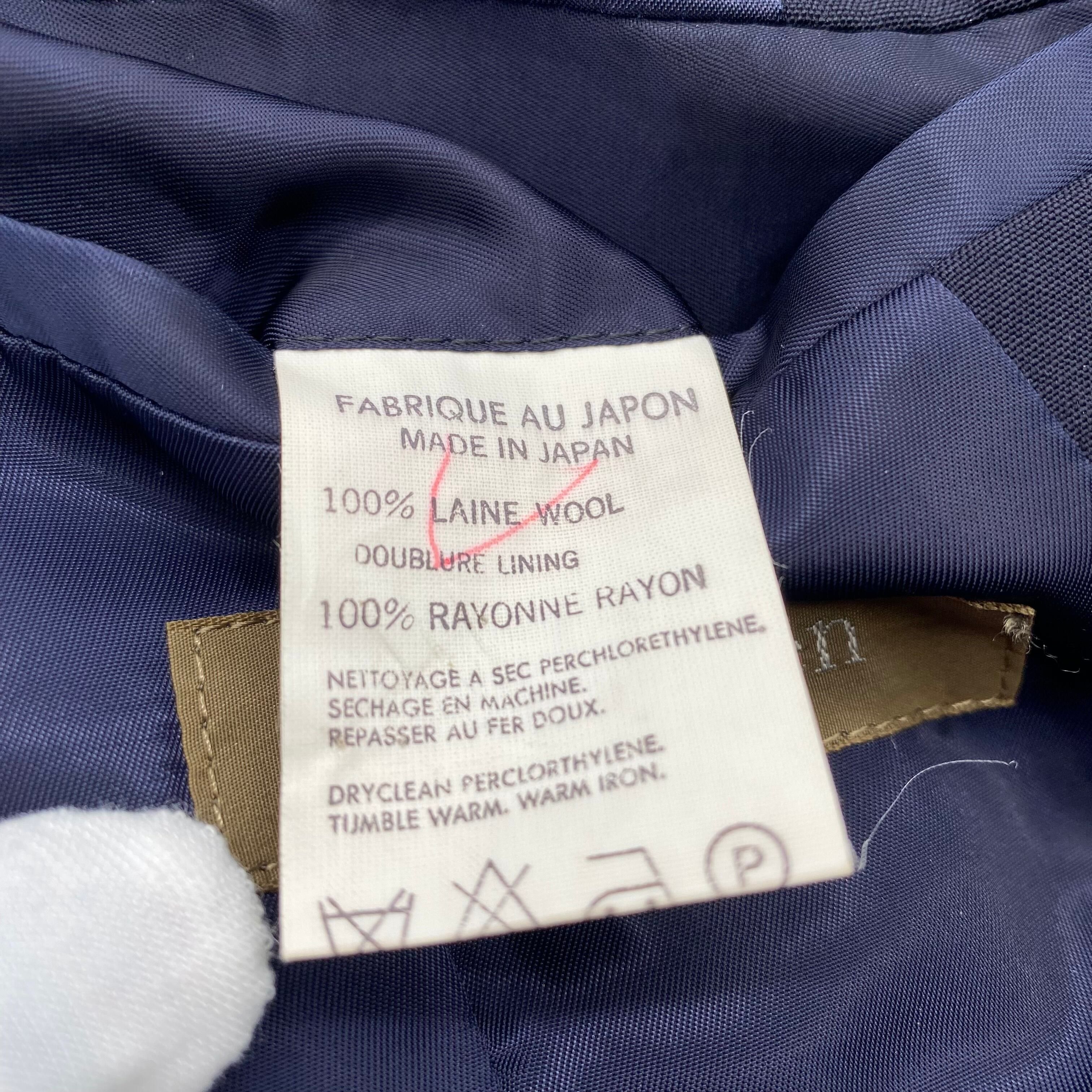Yohji Yamamoto Ys for Men YOHJI YAMAMOTO Jacket Navy Size 38R - 8 Thumbnail